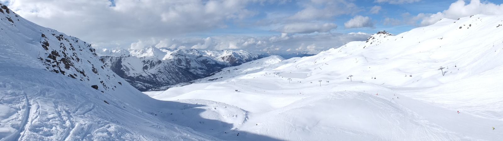 รูปถ่าย ฝรั่งเศส(France) เลทรัววาเล(Les 3 Vallees) 2013-03 83