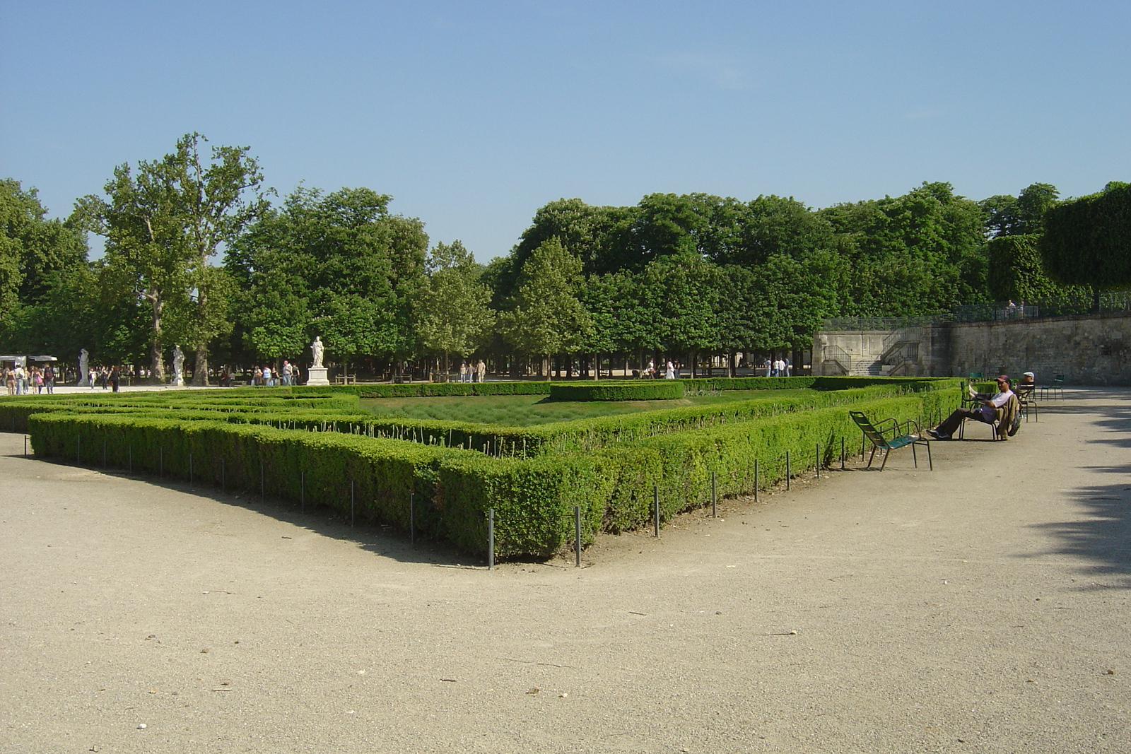 รูปถ่าย ฝรั่งเศส(France) ปารีส(Paris) สวนตุยเลอรี(Garden of Tuileries) 2007-05 254