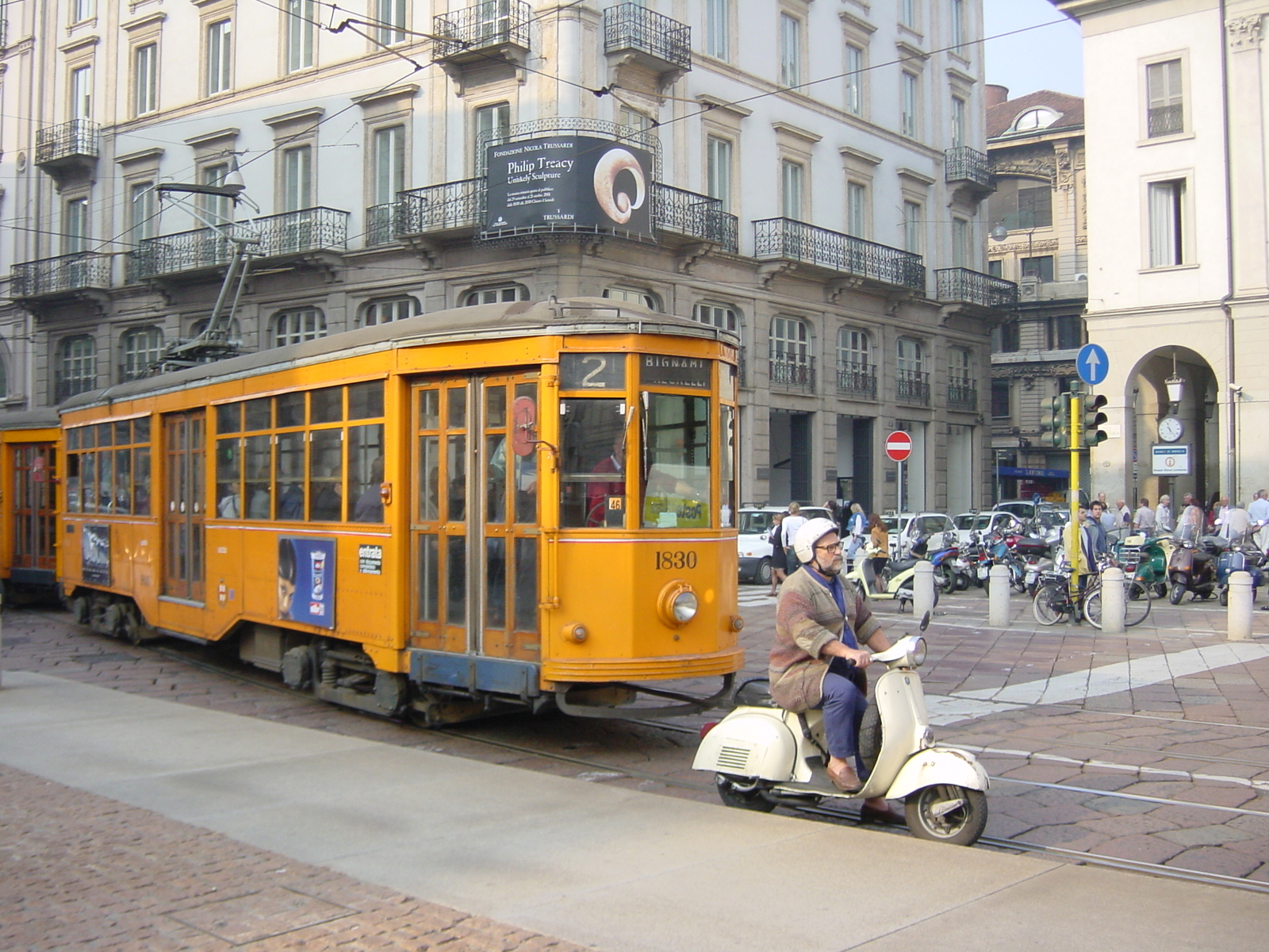 รูปถ่าย อิตาลี(Italy) มิลาน(Milan) 2001-10 16