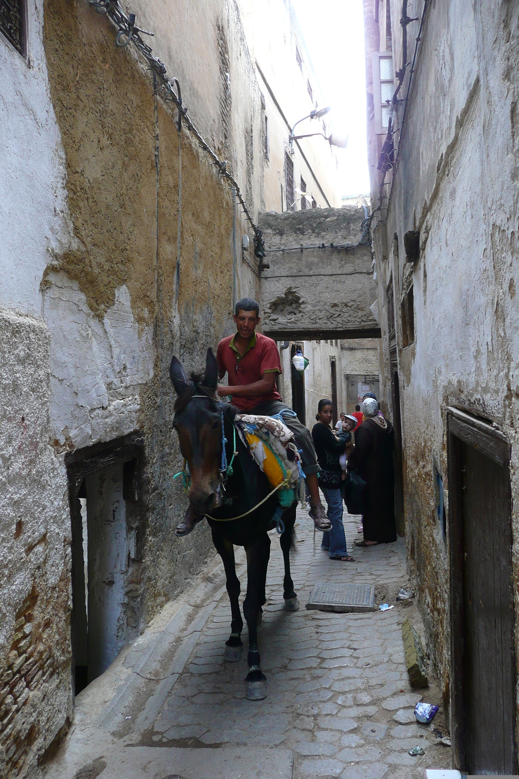 รูปถ่าย โมร็อกโก(Morocco) เฟส(Fes) เมดินาเฟส(Fes Medina) 2008-07 74