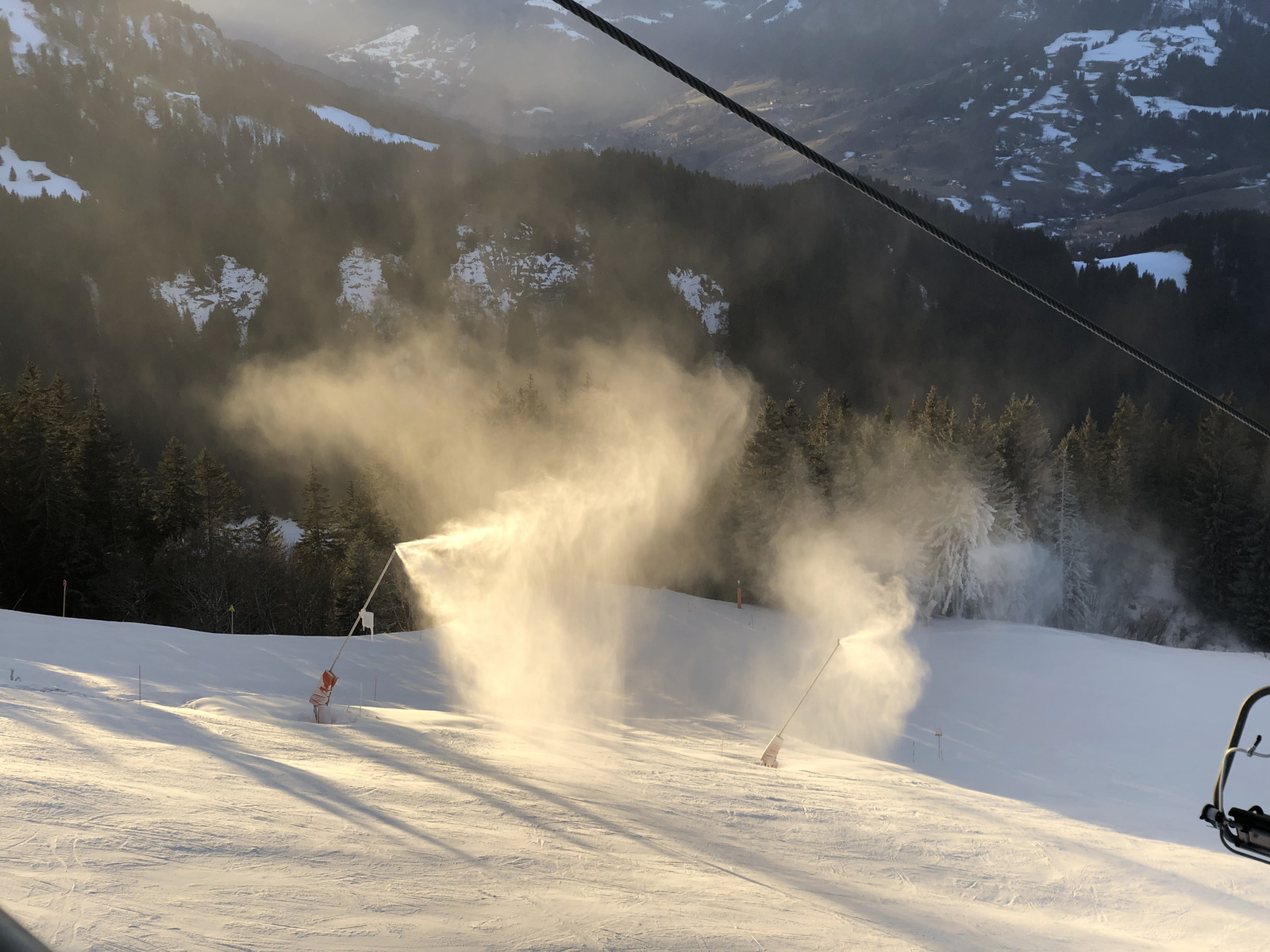 รูปถ่าย ฝรั่งเศส(France) เมแฌฟว์(Megeve) 2018-12 11