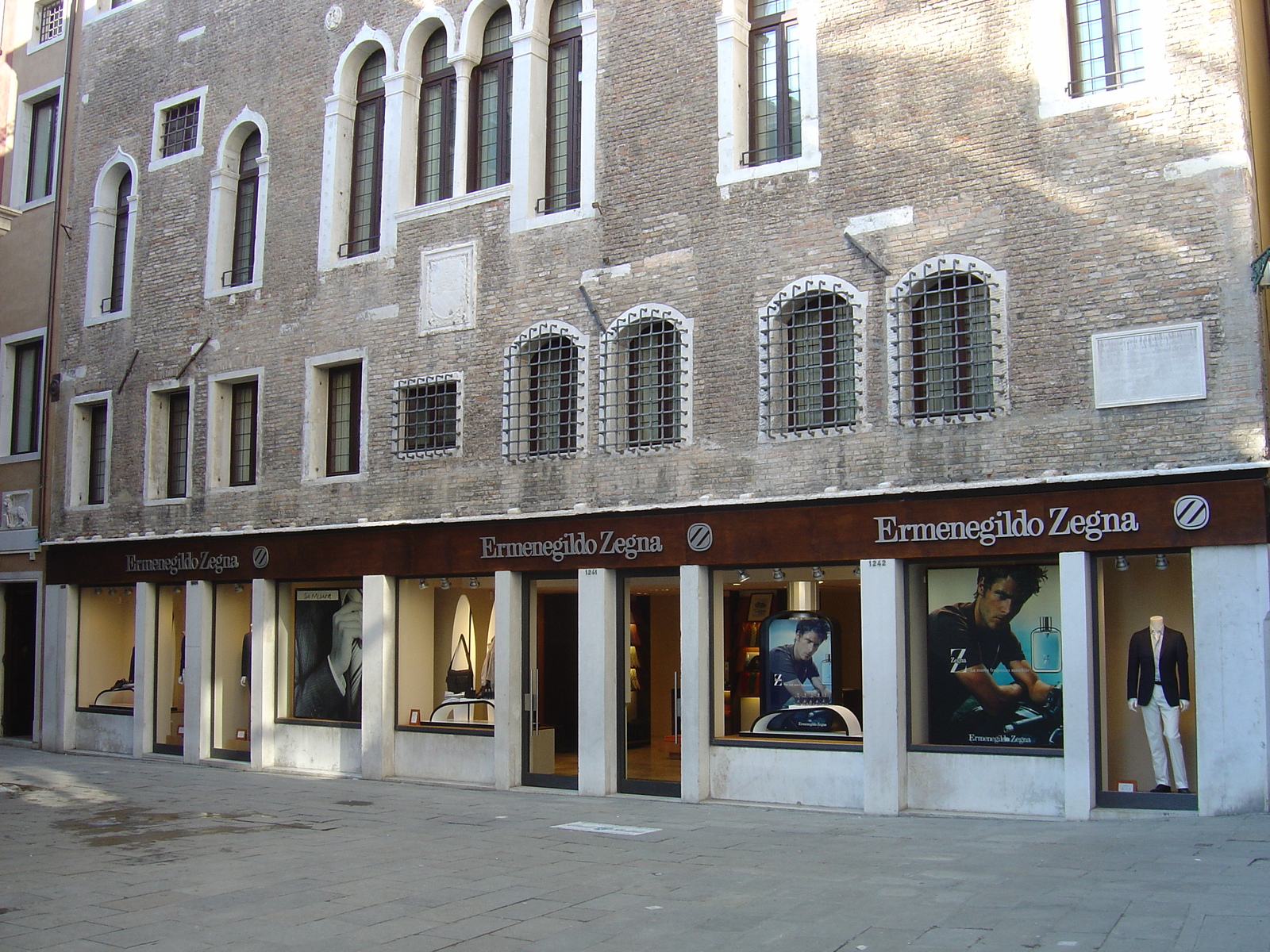 รูปถ่าย อิตาลี(Italy) เวนีส(Venice) โรงแรมซาลาเดโก พาเลซ(Saladego Palace Hotel) 2005-03 15