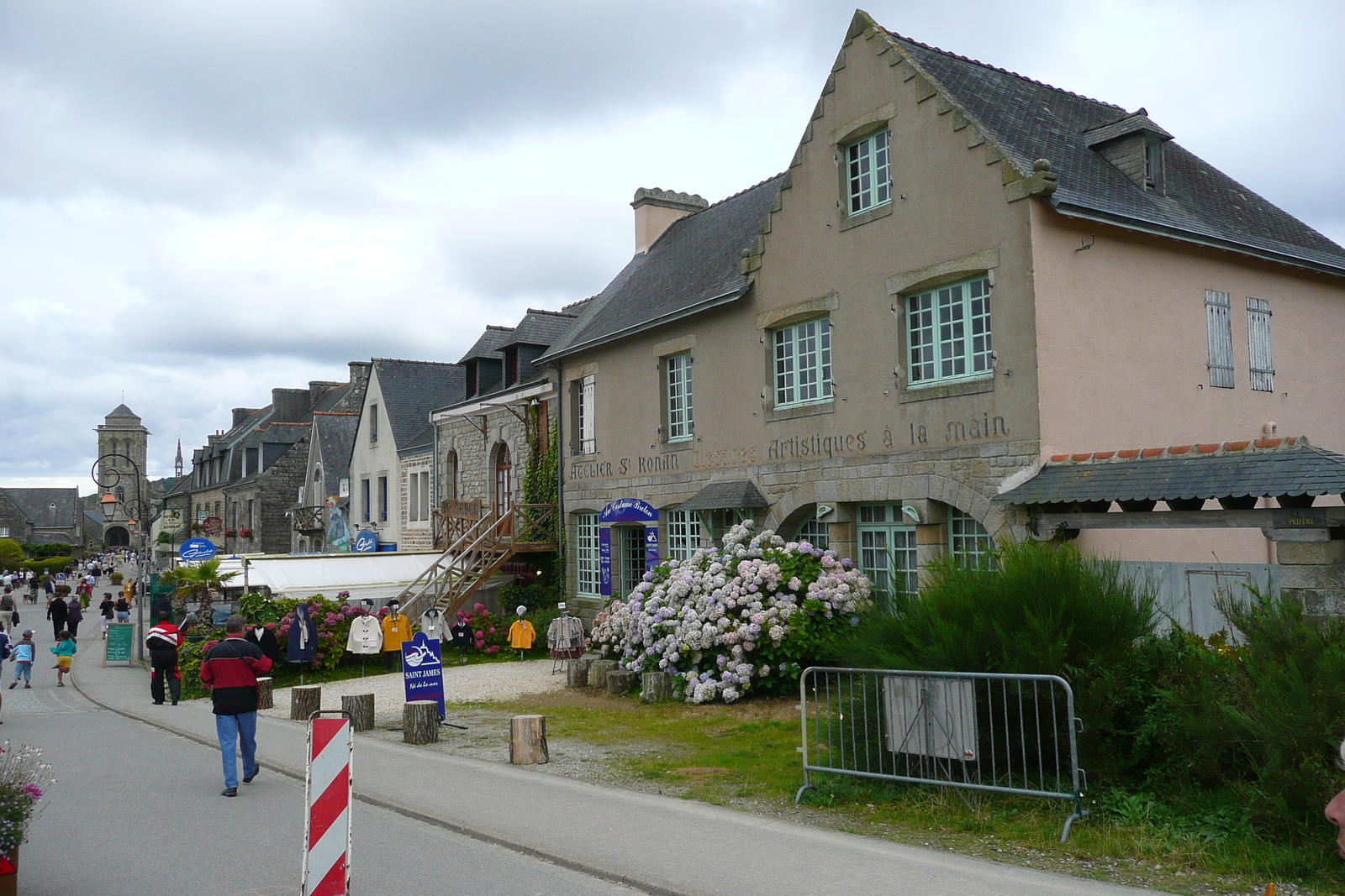 รูปถ่าย ฝรั่งเศส(France) ล็อกโรน็อง(Locronan) 2008-07 65