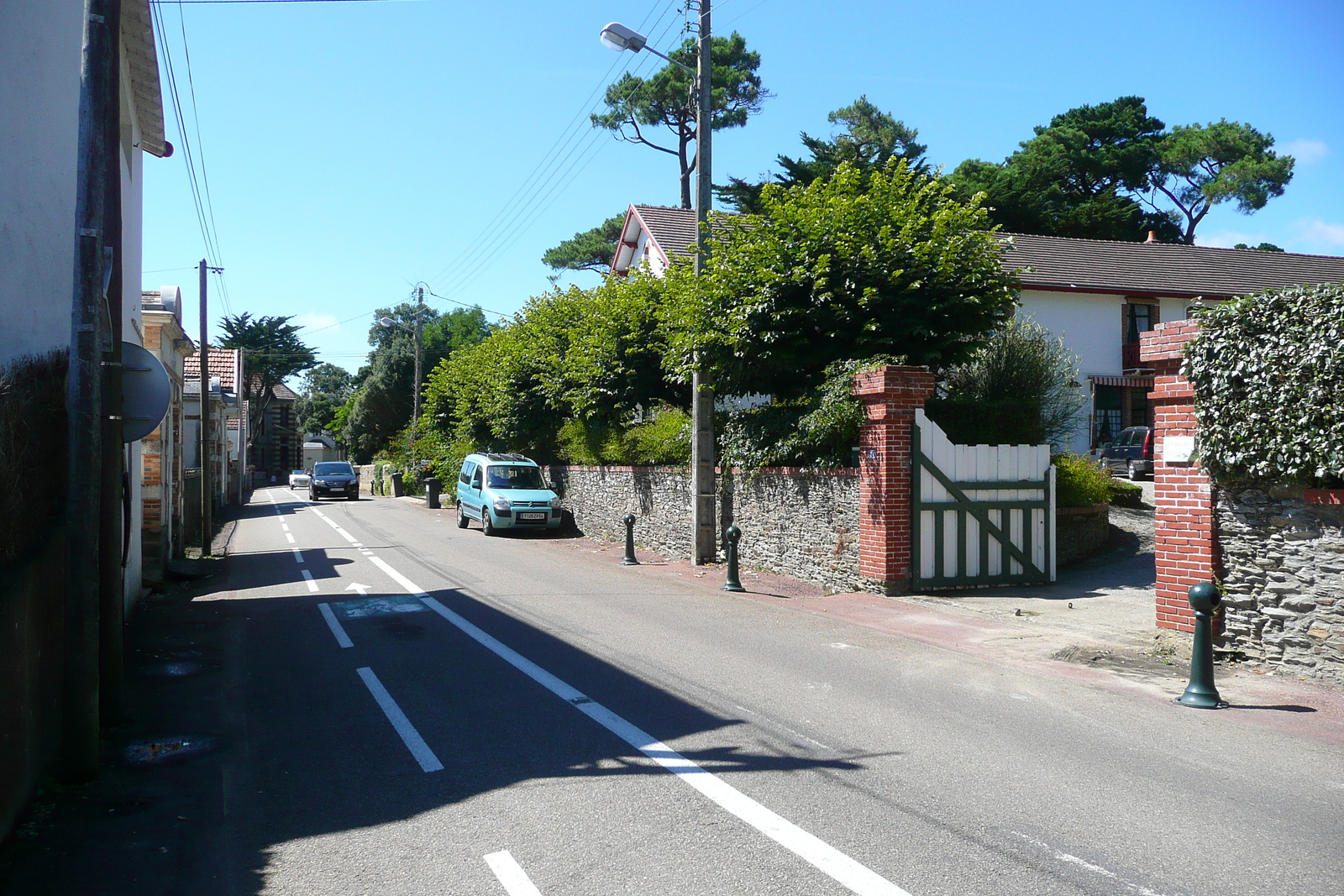 รูปถ่าย ฝรั่งเศส(France) ปอร์นิค(Pornic) แซ็นต์มารี-ซูร์-แมร์(Sainte Marie sur Mer) 2008-07 69