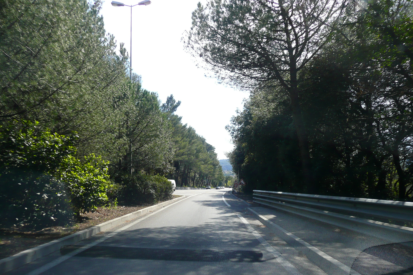 รูปถ่าย ฝรั่งเศส(France) เฟรนช์ริวิเอรา(French Riviera) ถนนจากว็องส์ไปกาญ(Vence to Cagnes road) 2008-03 33