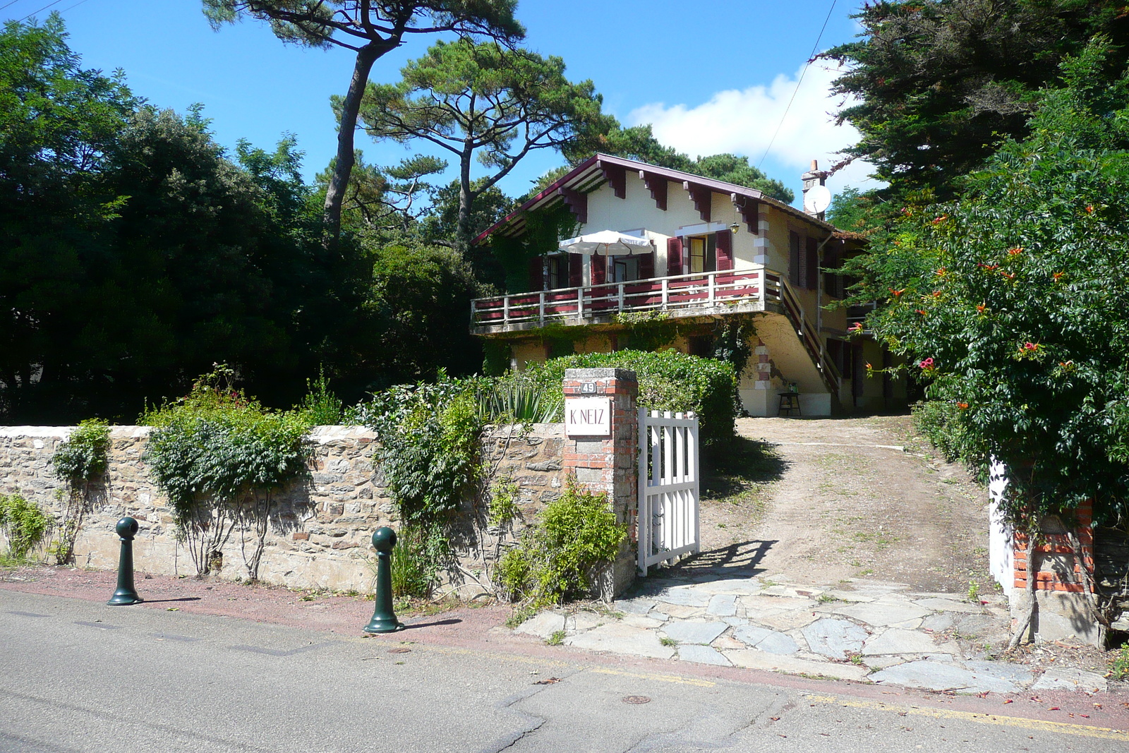 รูปถ่าย ฝรั่งเศส(France) ปอร์นิค(Pornic) แซ็นต์มารี-ซูร์-แมร์(Sainte Marie sur Mer) 2008-07 82
