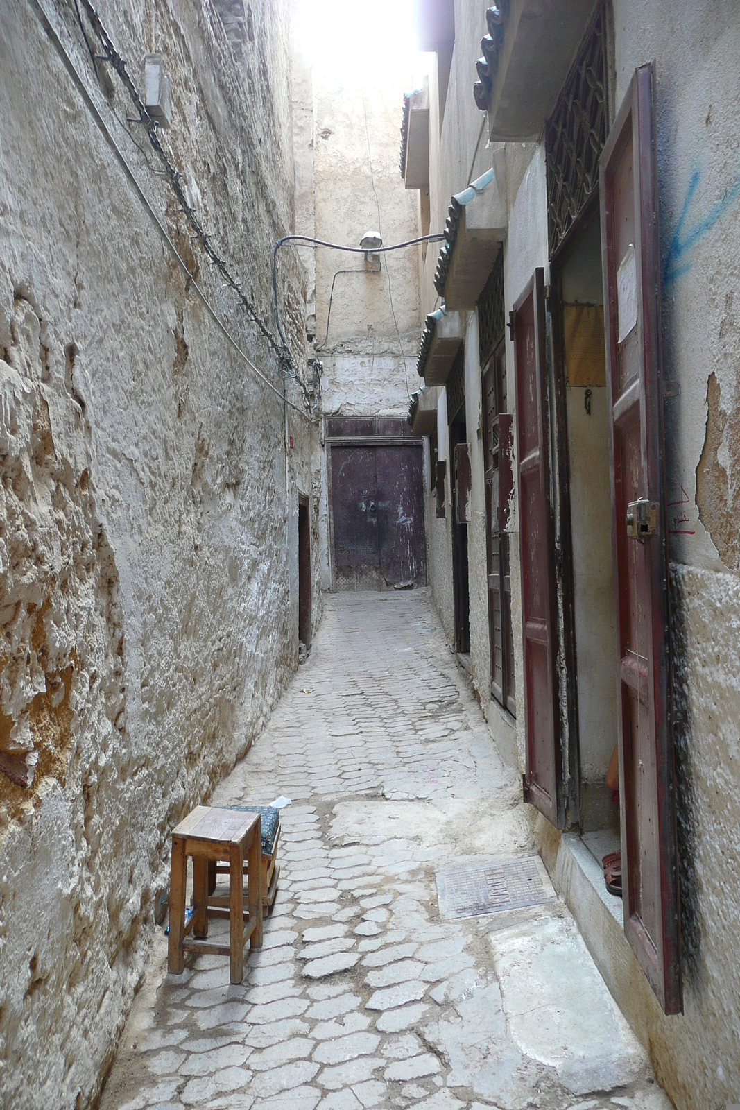 รูปถ่าย โมร็อกโก(Morocco) เฟส(Fes) เมดินาเฟส(Fes Medina) 2008-07 44