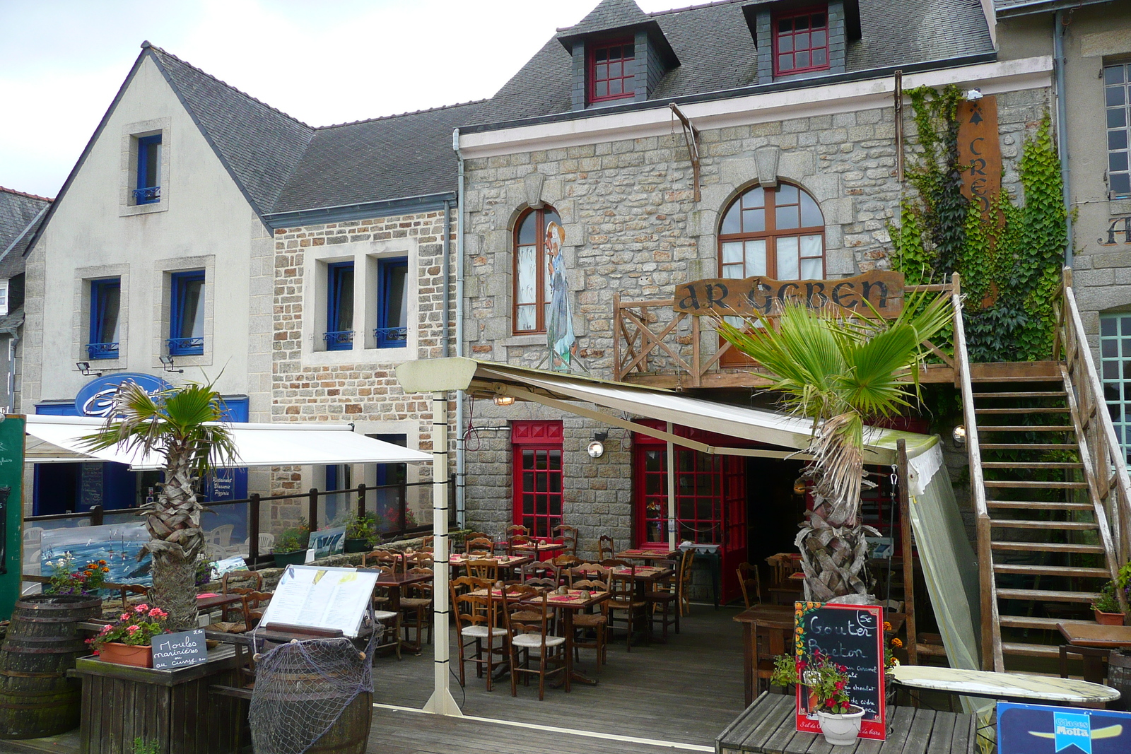 รูปถ่าย ฝรั่งเศส(France) ล็อกโรน็อง(Locronan) 2008-07 13