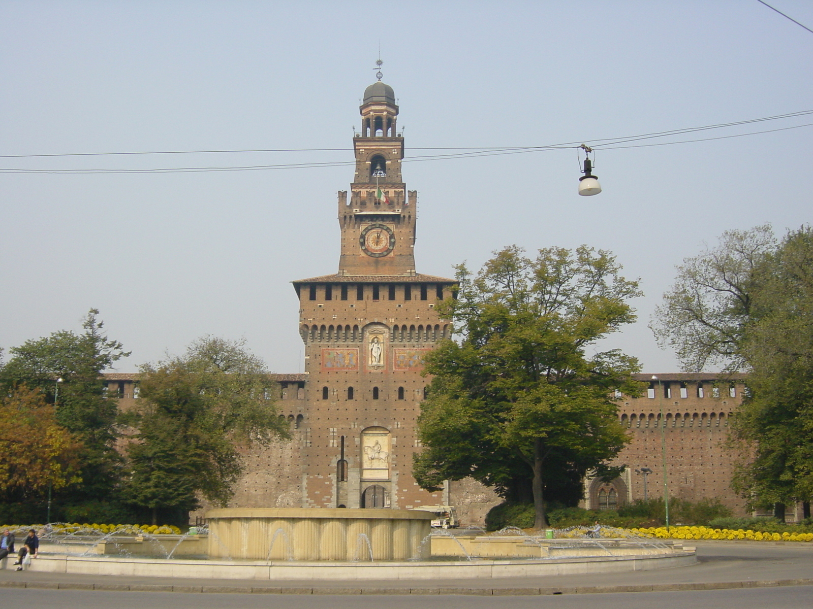 รูปถ่าย อิตาลี(Italy) มิลาน(Milan) 2001-10 17