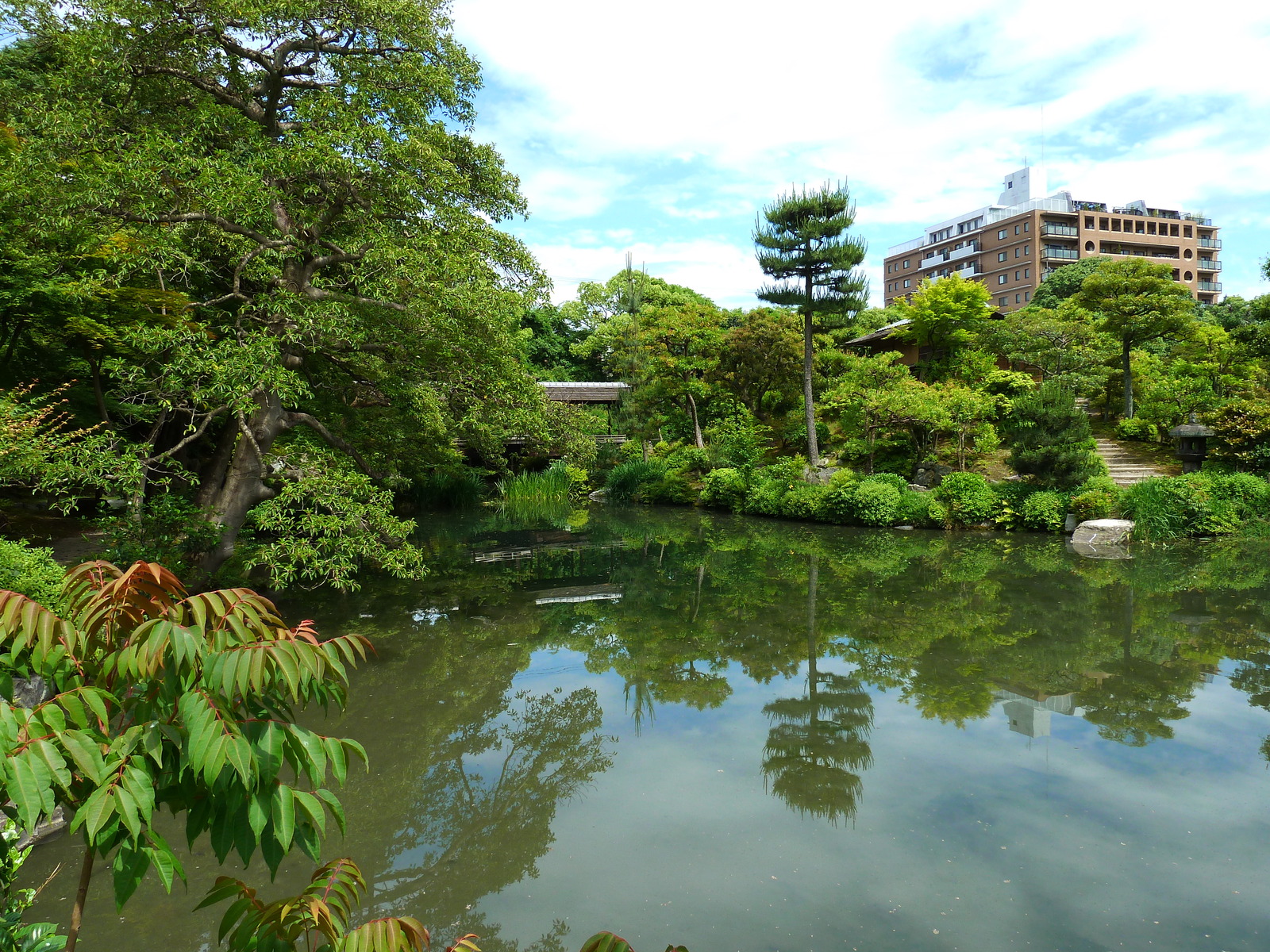 รูปถ่าย ญี่ปุ่น(Japan) เกียวโต(Kyoto) สวนโชเซเอ็ง(Shosei en Garden) 2010-06 48