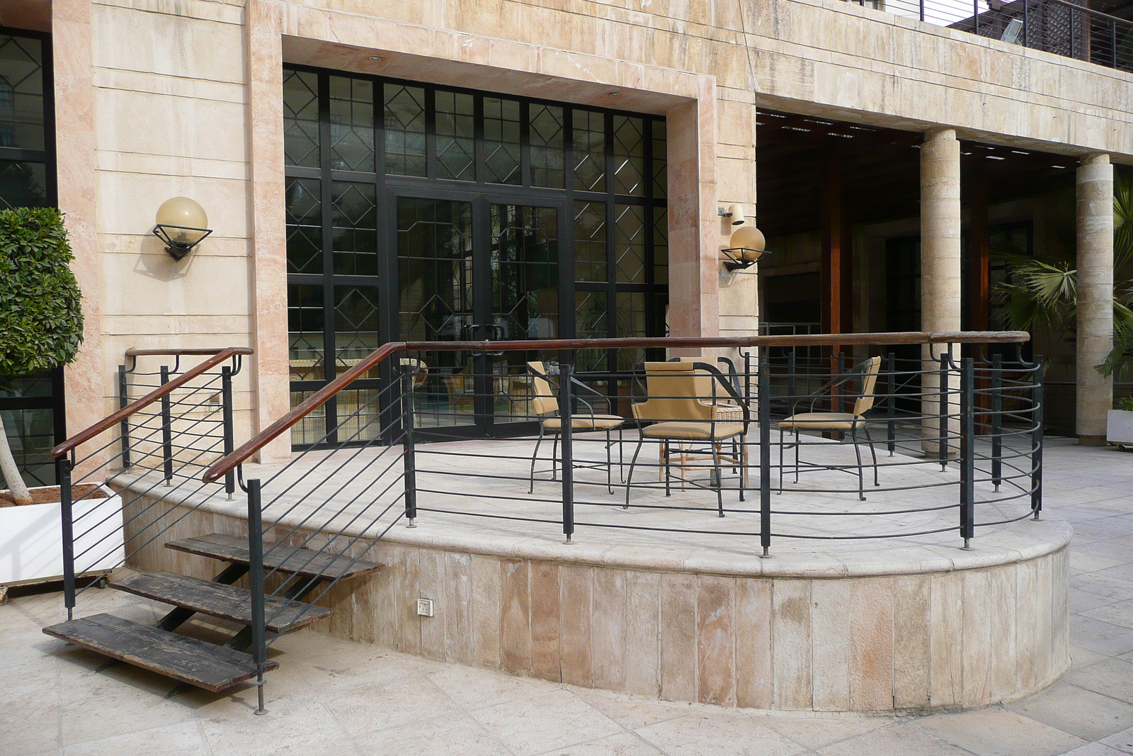รูปถ่าย จอร์แดน(Jordan) อัมมาน(Amman) โรงแรมอินเตอร์คอนติเนนตัล(Intercontinental Hotel) 2007-12 40