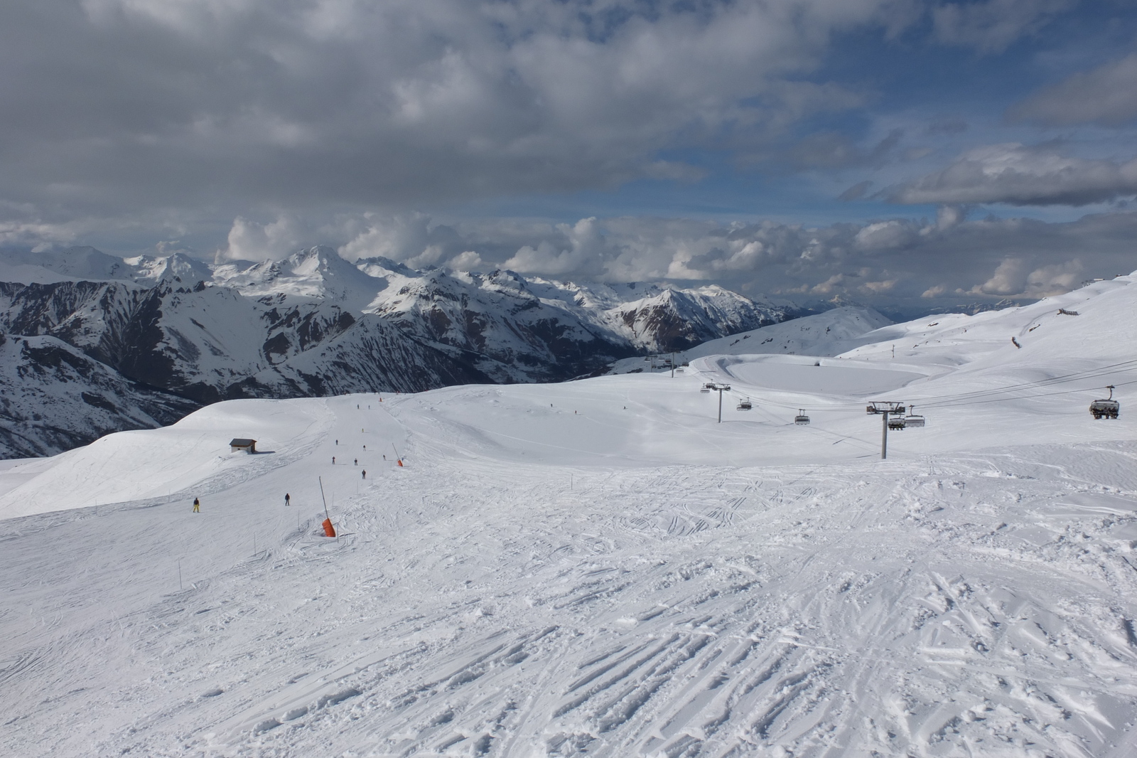 รูปถ่าย ฝรั่งเศส(France) เลทรัววาเล(Les 3 Vallees) 2013-03 392