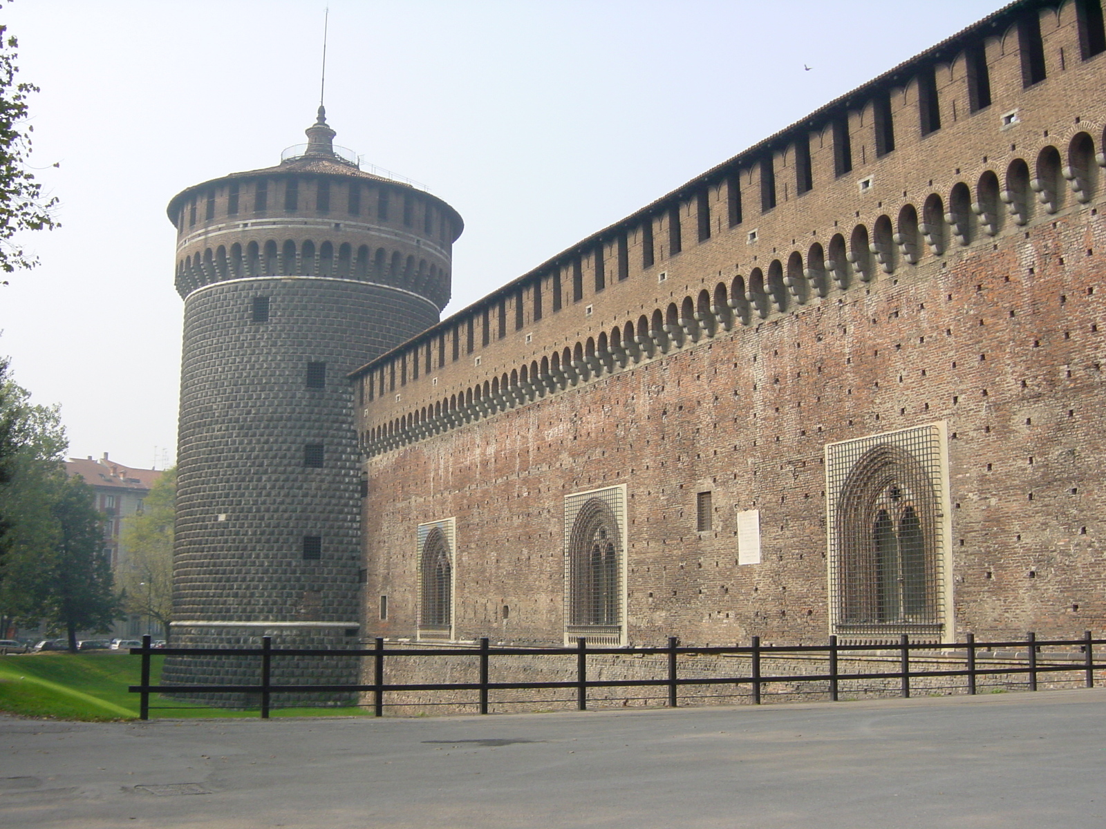 รูปถ่าย อิตาลี(Italy) มิลาน(Milan) 2001-10 21