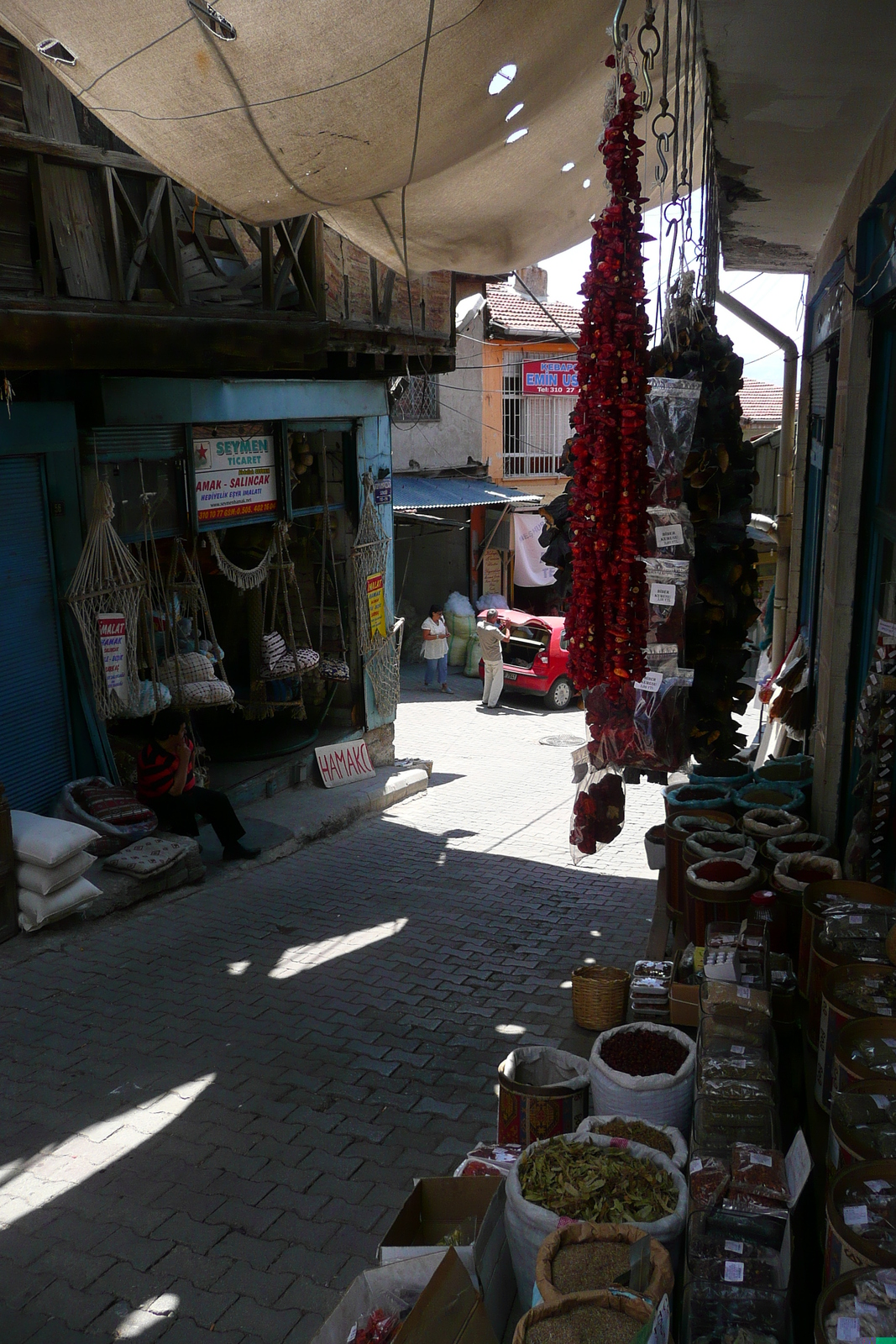 รูปถ่าย ตุรกี(Turkey) อังการา(Ankara) เมืองเก่าอังการา(Ankara old city) 2008-07 9