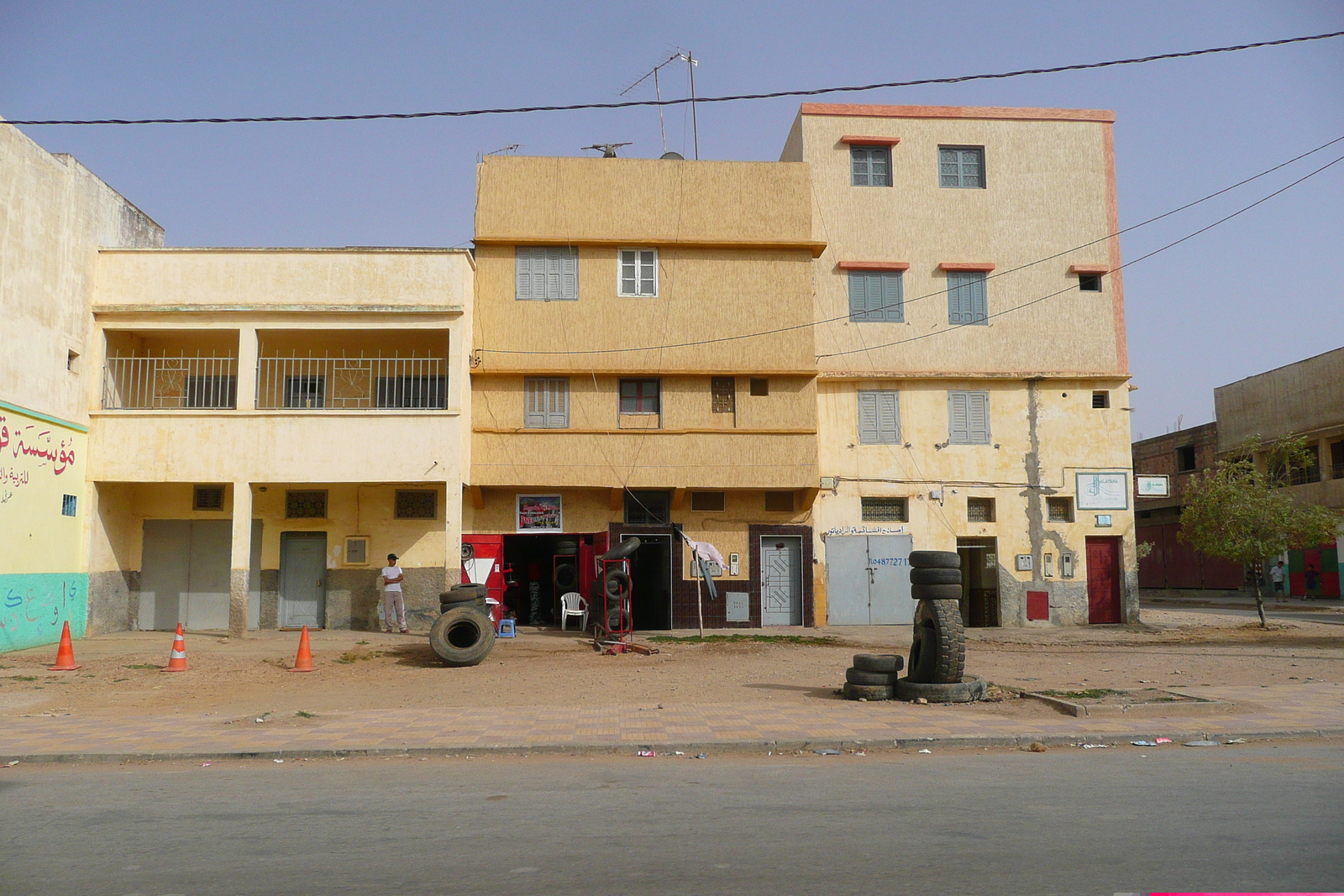 รูปถ่าย โมร็อกโก(Morocco) ติฟเลต(Tiflet) 2008-07 24