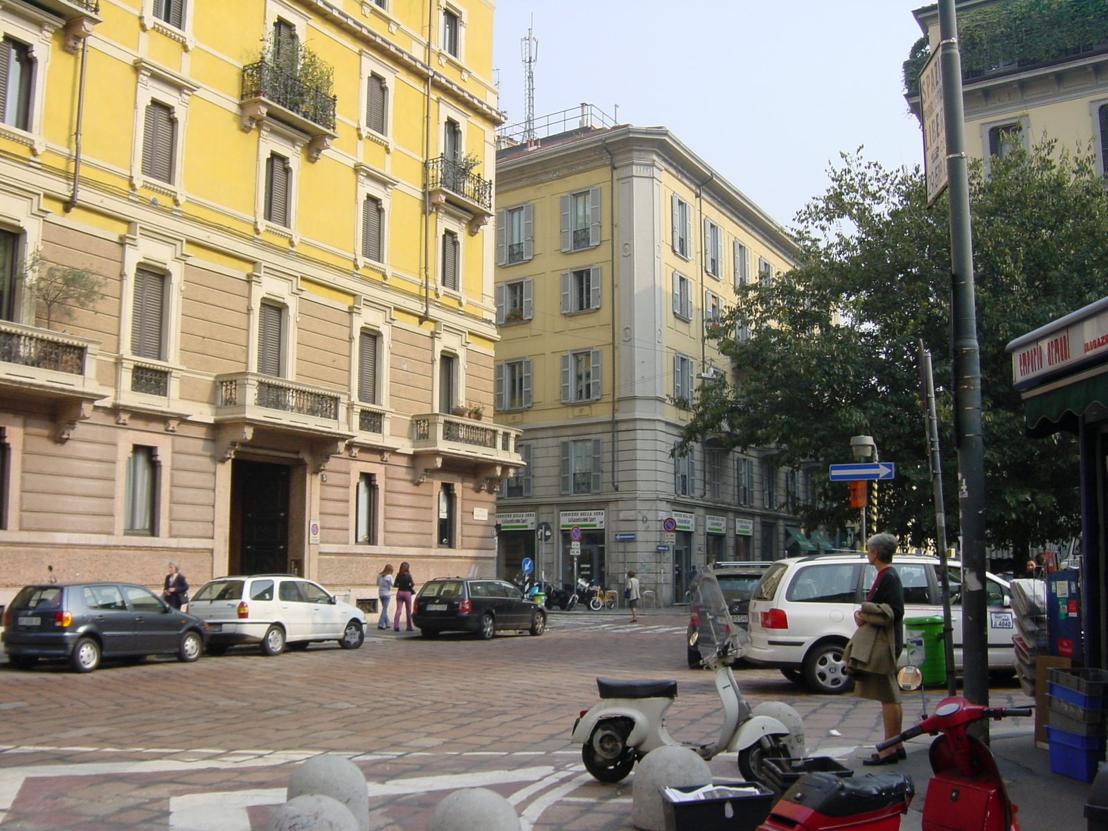 รูปถ่าย อิตาลี(Italy) มิลาน(Milan) 2001-10 20