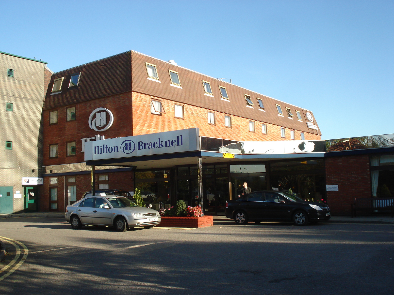 รูปถ่าย อังกฤษ(United Kingdom) แบรคเนล์ล(Bracknell) โรงแรมฮิลตัน(Hilton Hotel) 2006-10 5