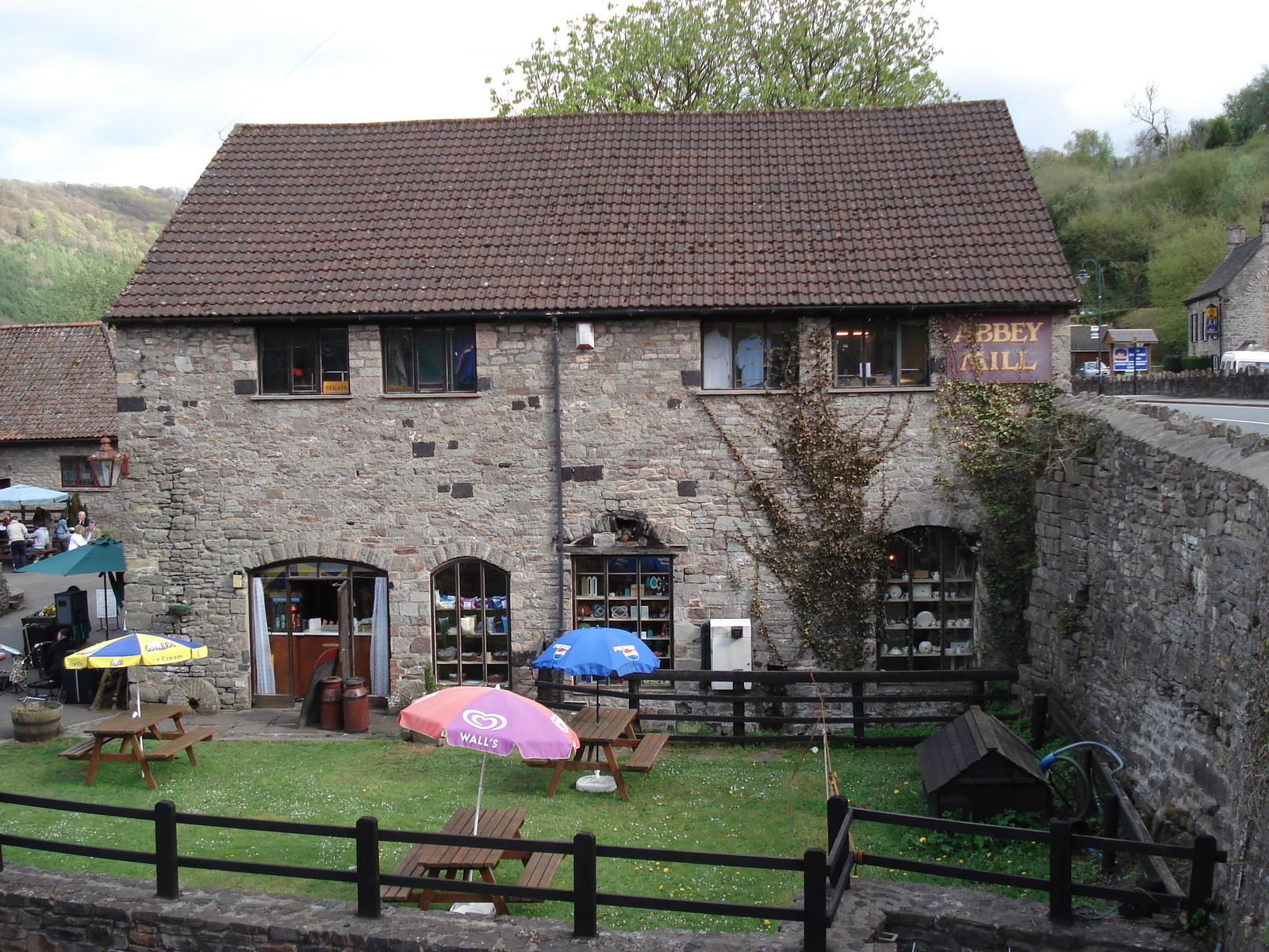 รูปถ่าย อังกฤษ(United Kingdom) ทินเทิร์น(Tintern) 2006-05 54