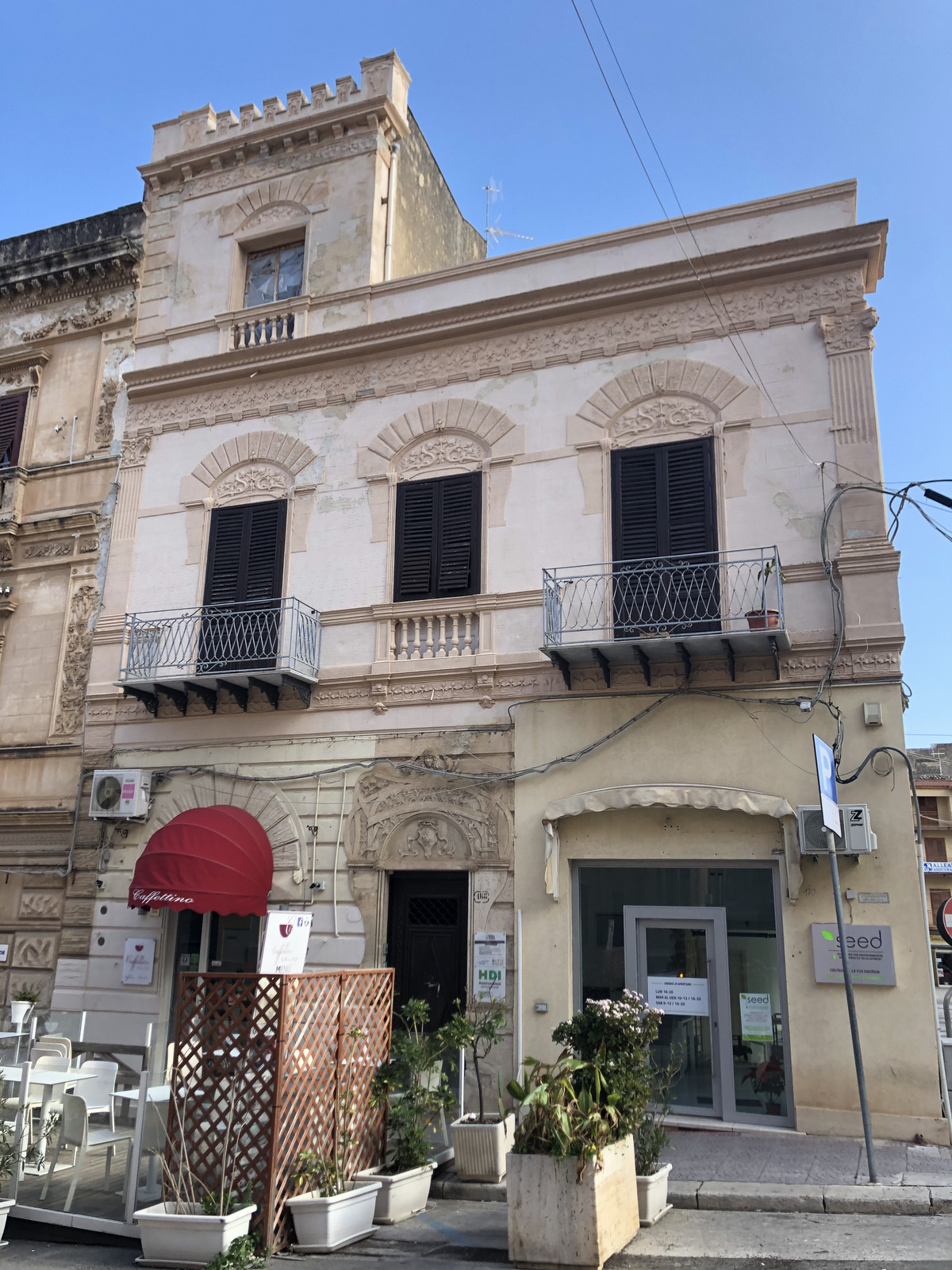 รูปถ่าย อิตาลี(Italy) ซิซิลี(Sicily) กัสเตลลัมมาเรเดลโกลโฟ(Castellammare del Golfo) 2020-02 9