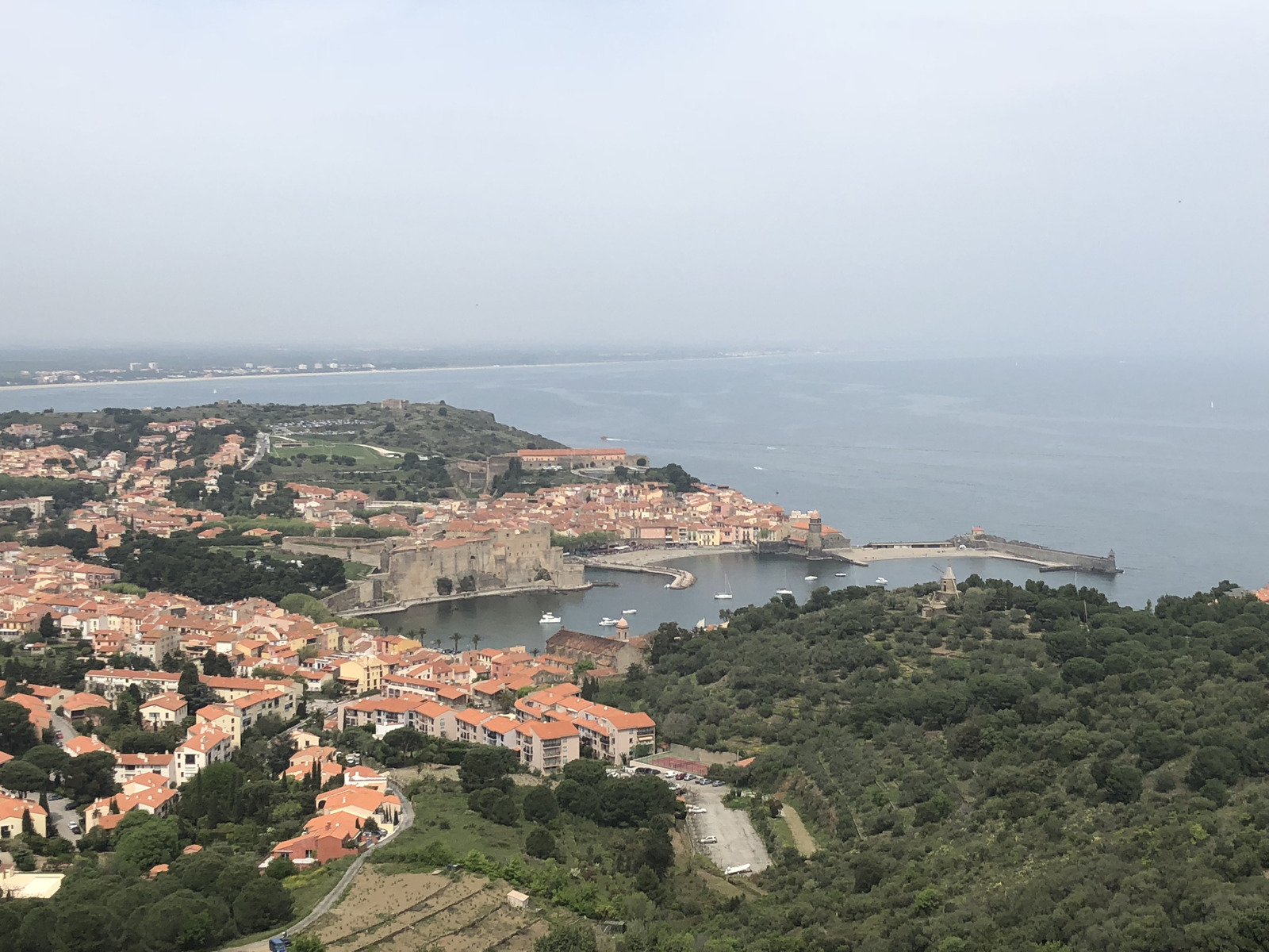 รูปถ่าย ฝรั่งเศส(France) กอลียูร์(Collioure) 2018-04 18