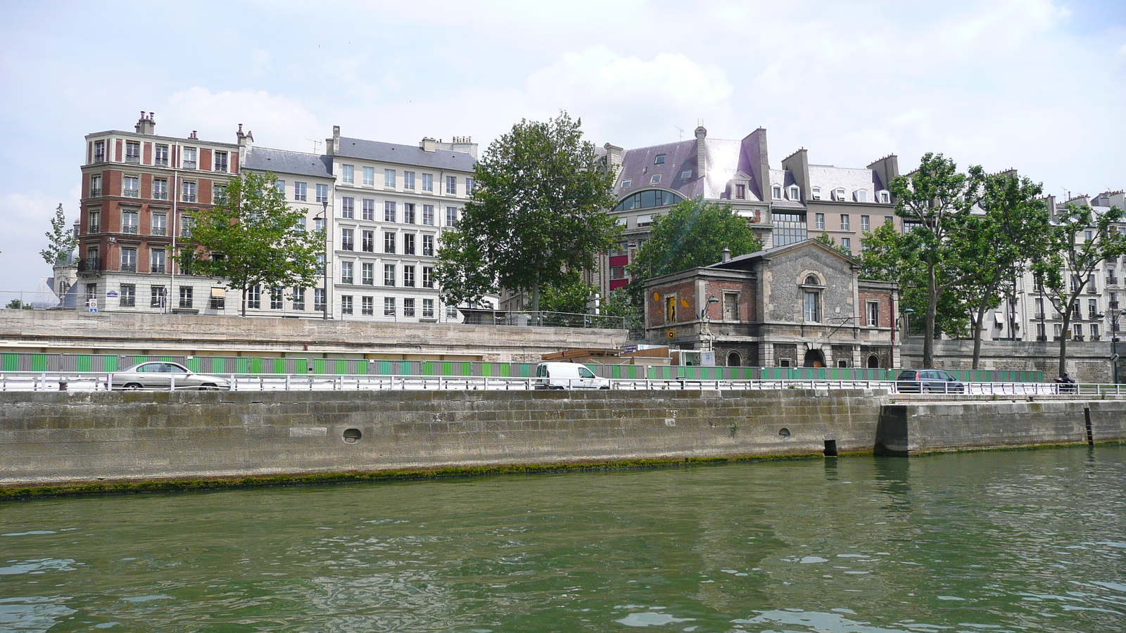 รูปถ่าย ฝรั่งเศส(France) ปารีส(Paris) แม่น้ำแซน(Seine river) 2007-06 148