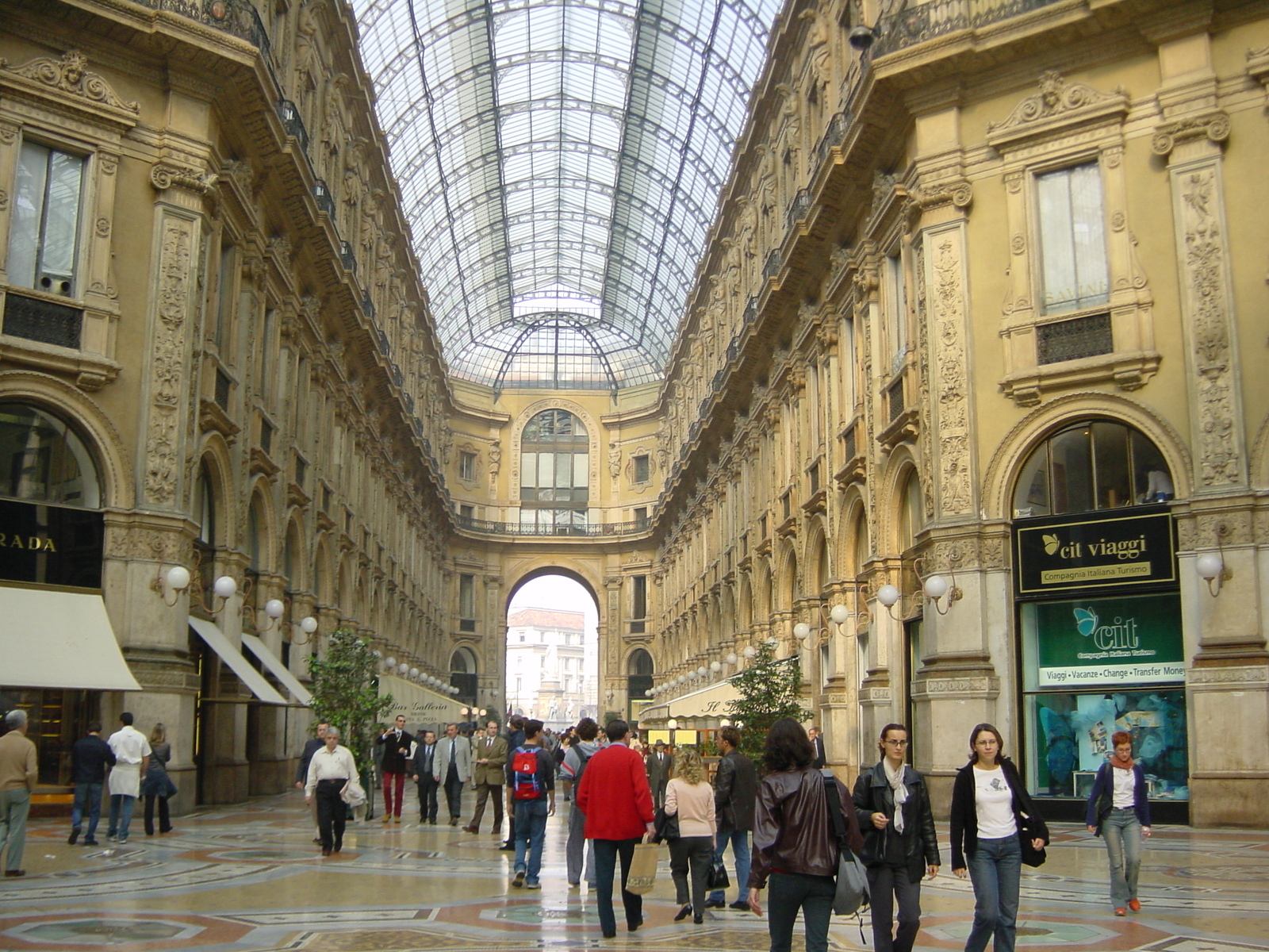 รูปถ่าย อิตาลี(Italy) มิลาน(Milan) 2001-10 18
