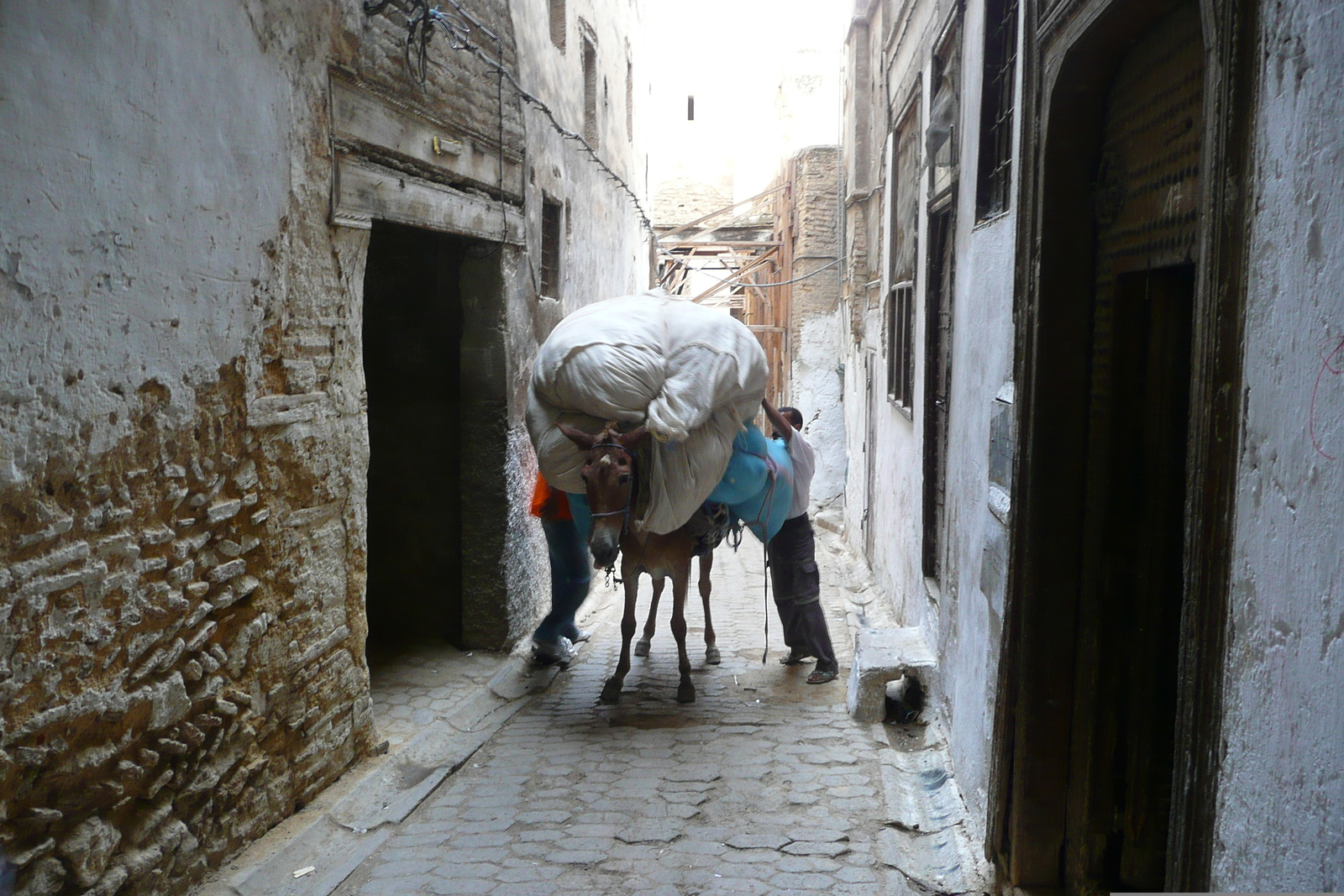 รูปถ่าย โมร็อกโก(Morocco) เฟส(Fes) เมดินาเฟส(Fes Medina) 2008-07 128