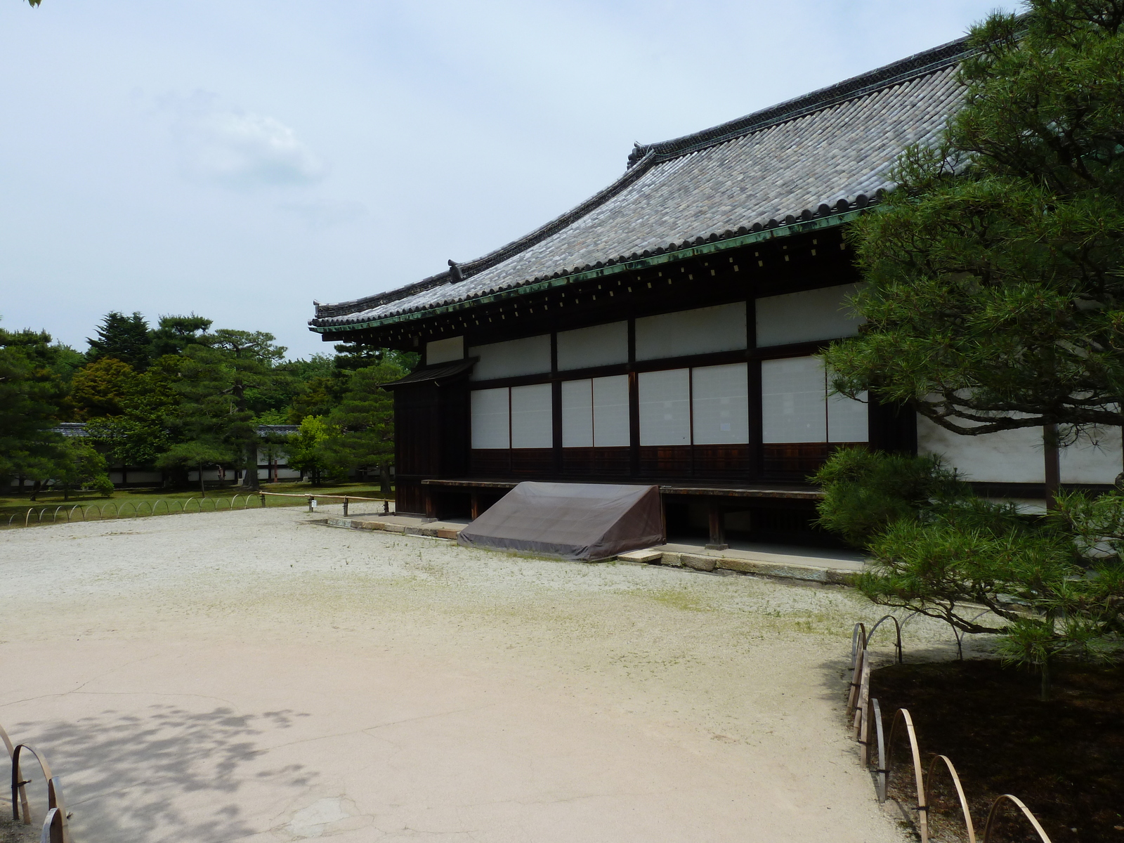 รูปถ่าย ญี่ปุ่น(Japan) เกียวโต(Kyoto) ปราสาทนิโจ(Nijo Castle) 2010-06 61