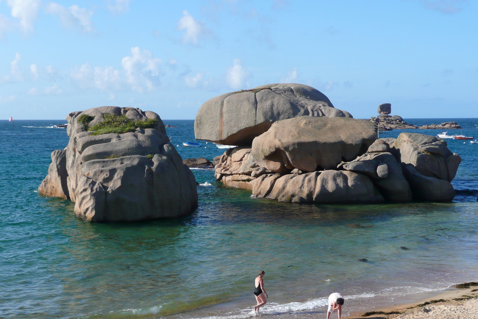 รูปถ่าย ฝรั่งเศส(France) เทรกัสเทล(Tregastel) 2007-08 22