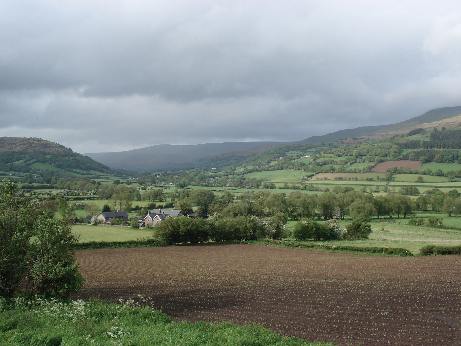 รูปถ่าย อังกฤษ(United Kingdom) อุทยานแห่งชาติเบรคอนบีคอนส์(Brecon Beacons National Park) 2006-05 50
