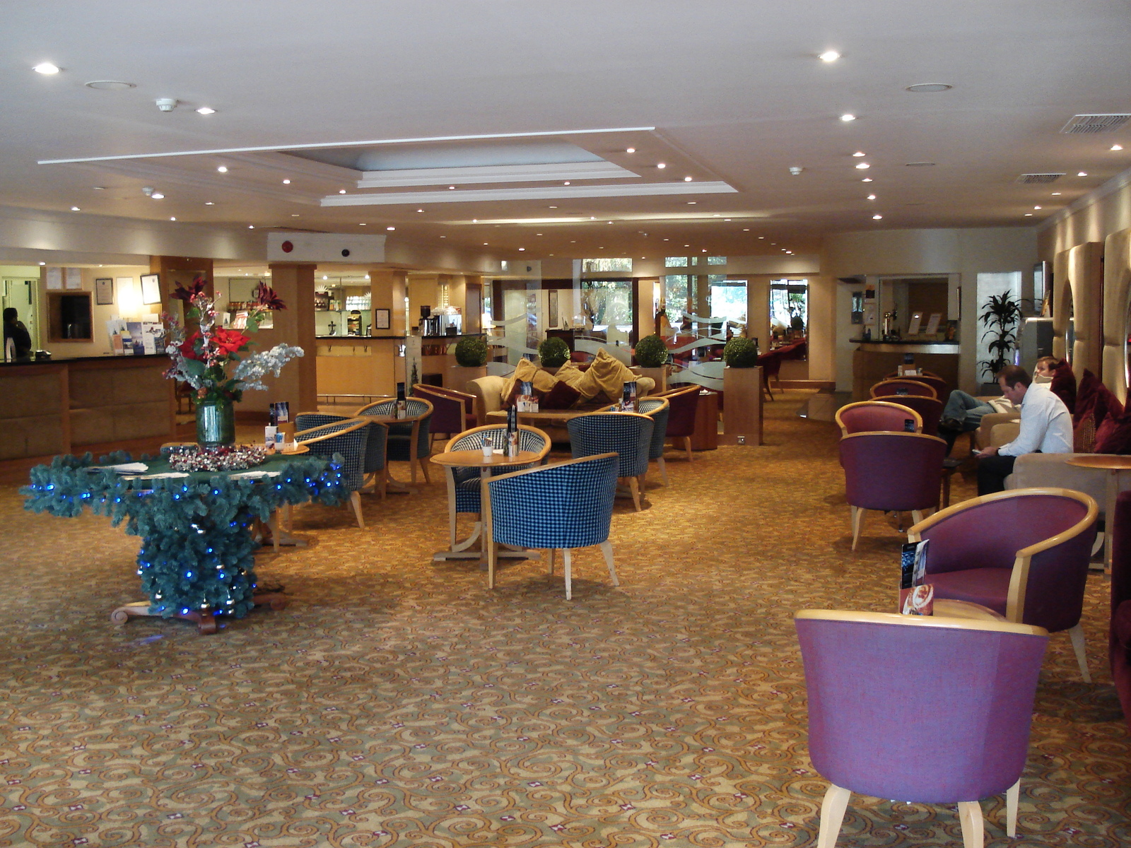 รูปถ่าย อังกฤษ(United Kingdom) แบรคเนล์ล(Bracknell) โรงแรมฮิลตัน(Hilton Hotel) 2006-10 2
