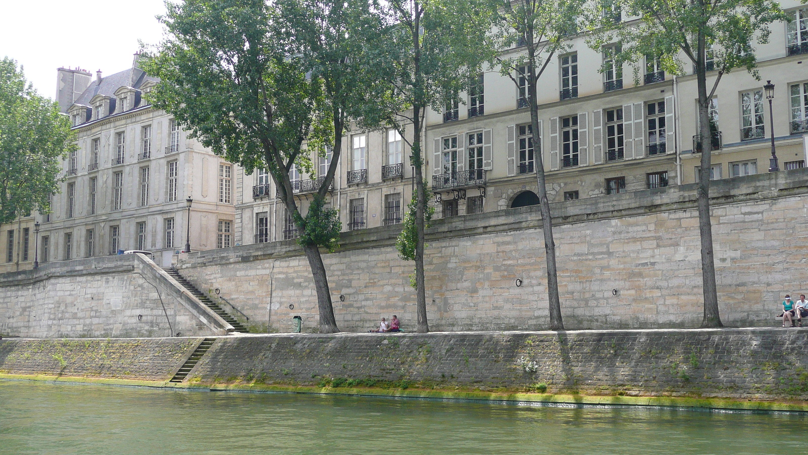 รูปถ่าย ฝรั่งเศส(France) ปารีส(Paris) แม่น้ำแซน(Seine river) 2007-06 127