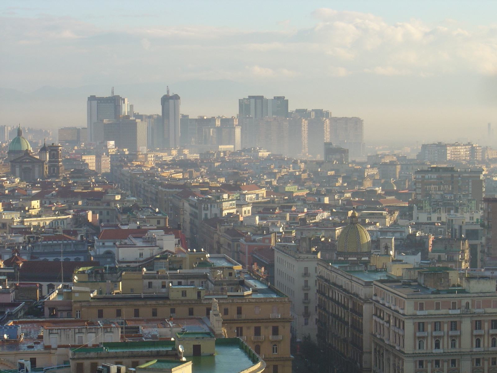 รูปถ่าย อิตาลี(Italy) นาโปลี(Naples) 2004-11 20