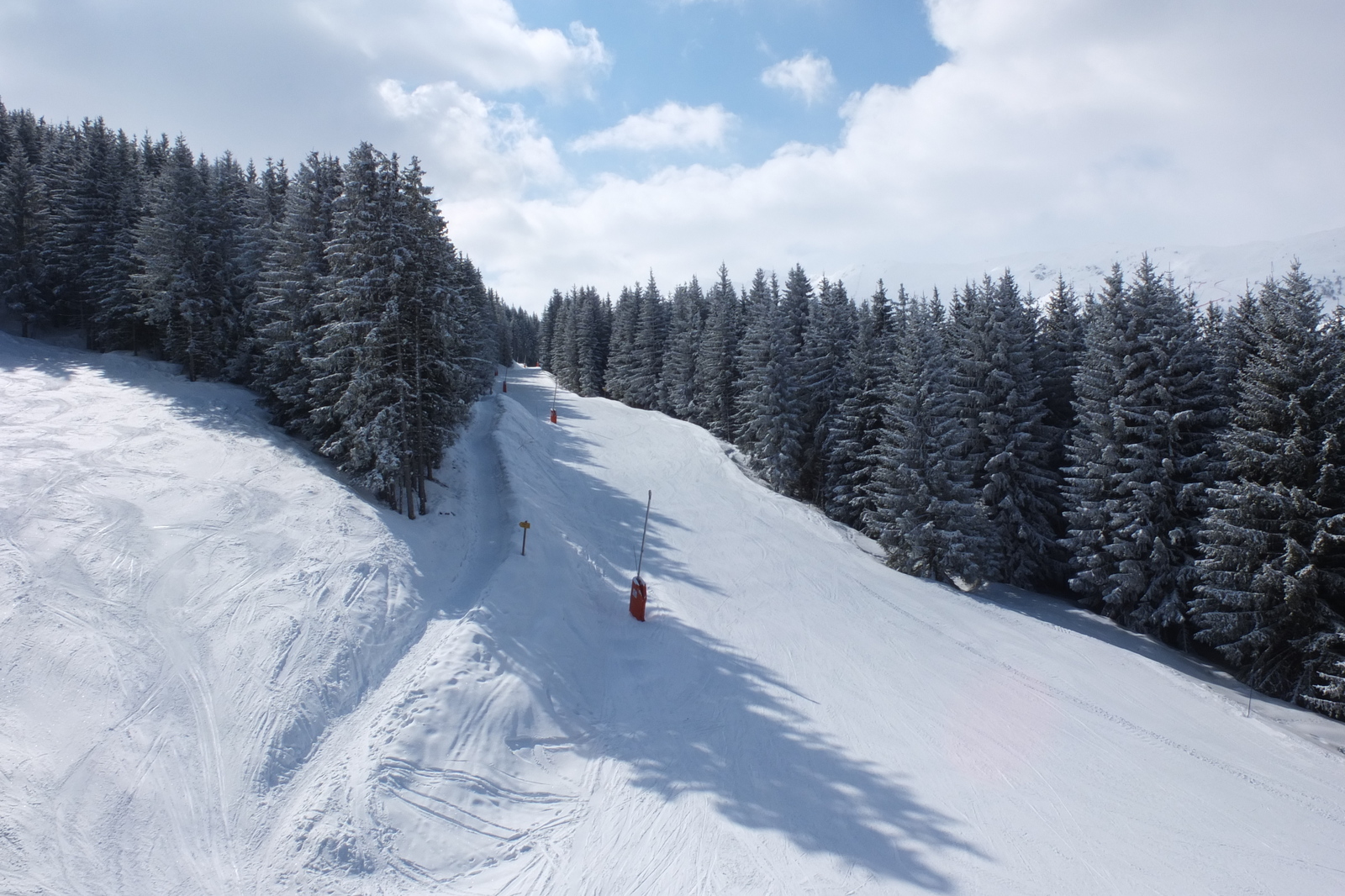 รูปถ่าย ฝรั่งเศส(France) เลทรัววาเล(Les 3 Vallees) 2013-03 14