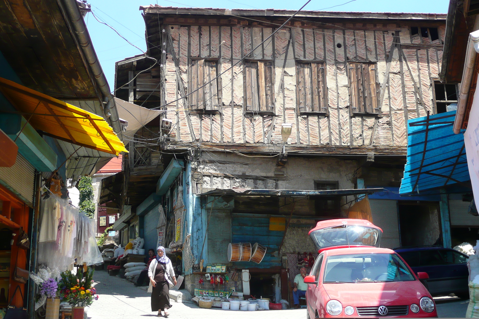 รูปถ่าย ตุรกี(Turkey) อังการา(Ankara) เมืองเก่าอังการา(Ankara old city) 2008-07 87