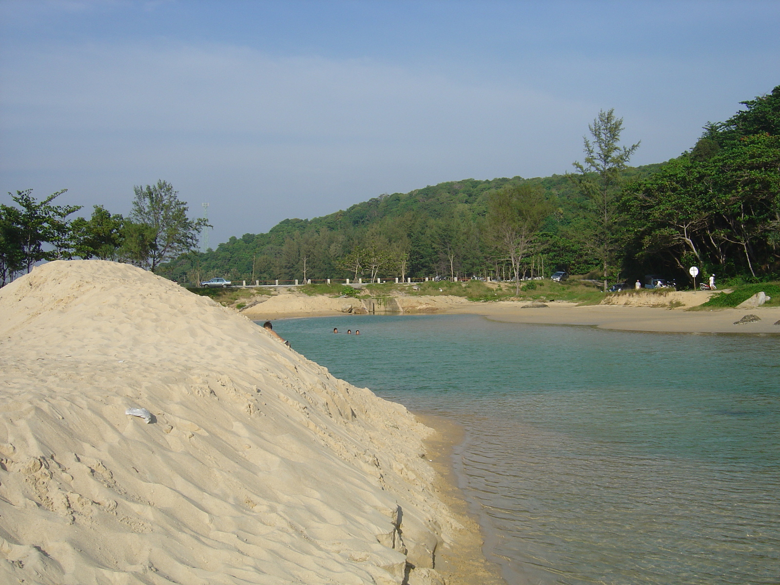 รูปถ่าย ไทย(Thailand) ภูเก็ต(Phuket) หาดในหาน(Nai Harn Beach) 2005-12 1