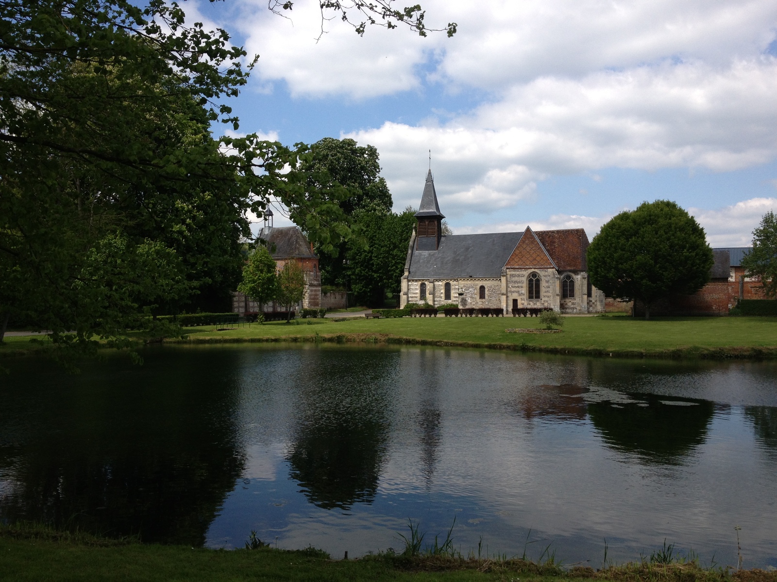 รูปถ่าย ฝรั่งเศส(France) ลียงส์-ลา-ฟอแร(Lyons La Foret) 2014-05 104