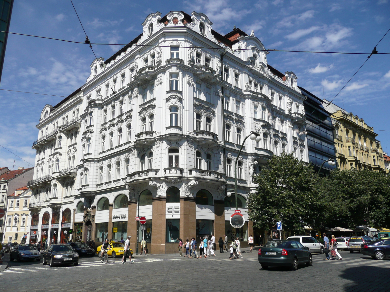 รูปถ่าย สาธารณรัฐเช็ก(Czech Republic) ปราก(Prague) นาโรดนี(Narodni) 2007-07 18