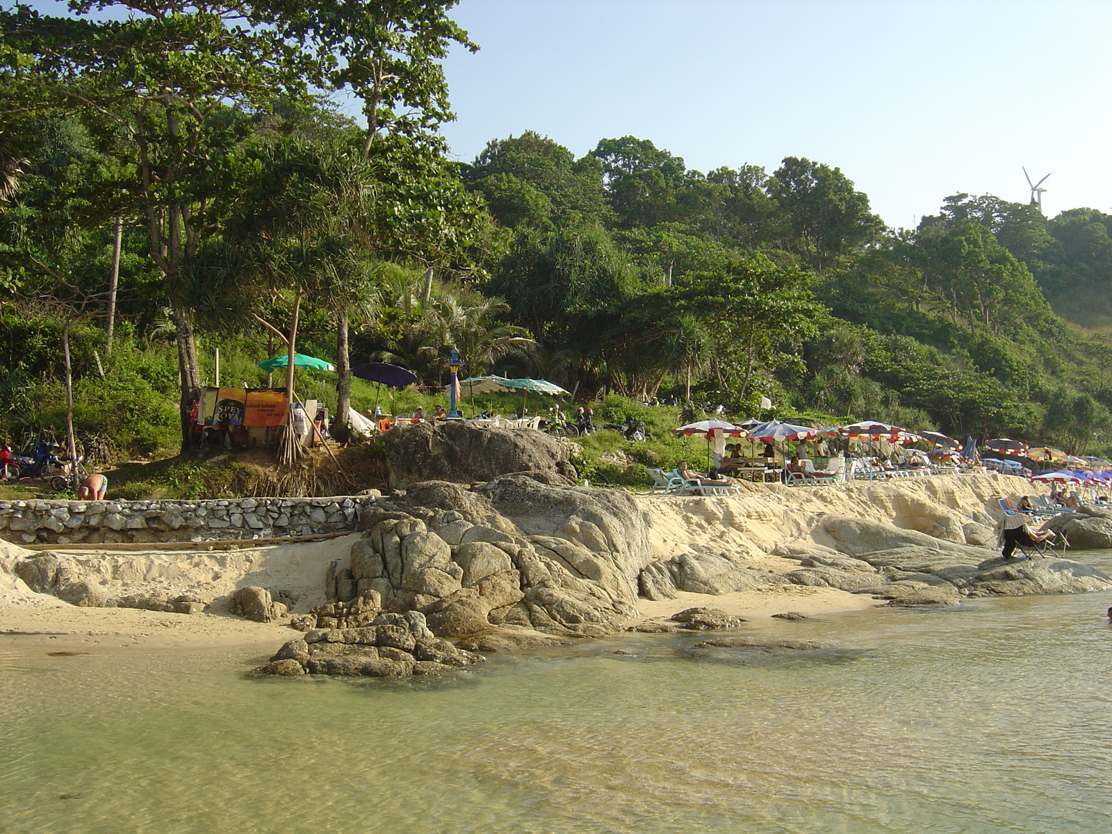 รูปถ่าย ไทย(Thailand) ภูเก็ต(Phuket) หาดในหาน(Nai Harn Beach) 2005-12 4
