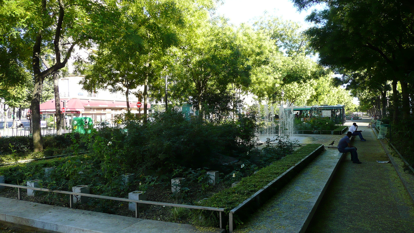 รูปถ่าย ฝรั่งเศส(France) ปารีส(Paris) คลองแซ็ง-มาร์แต็ง(Canal St Martin) 2007-08 10