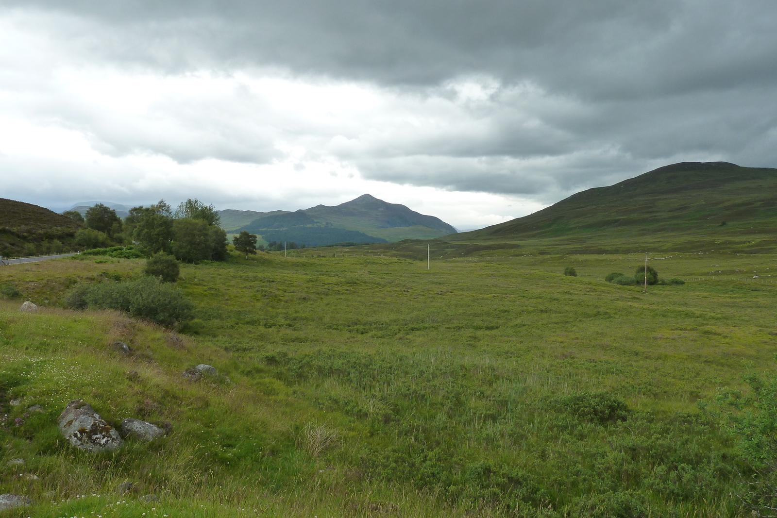 รูปถ่าย อังกฤษ(United Kingdom) สกอตแลนด์(Scotland) ถนนจากฟอร์เรสไปเอวีมอร์(Forres to Aviemore road) 2011-07 12