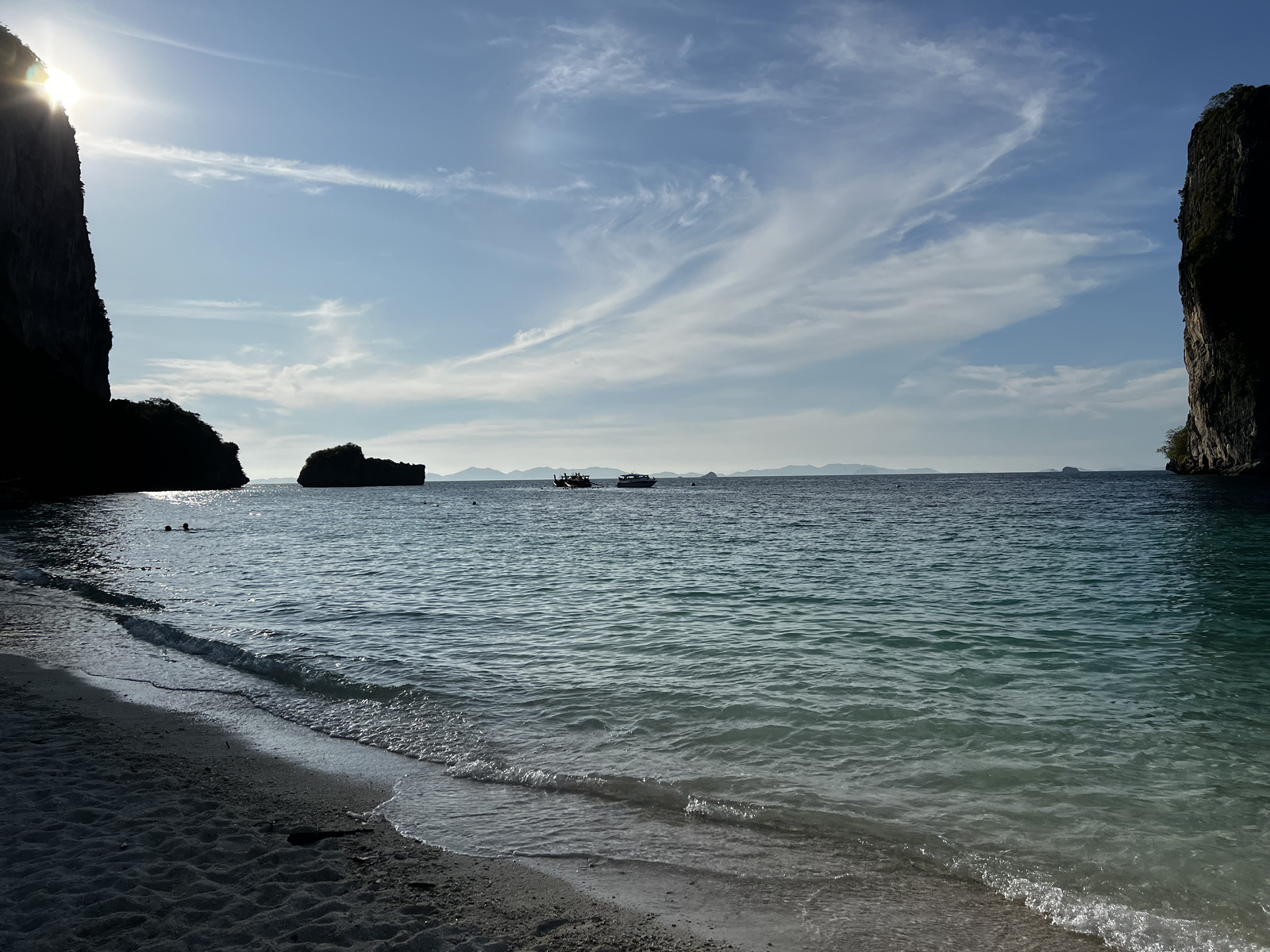 รูปถ่าย ไทย(Thailand) กระบี่(Krabi) เกาะปอดะ(Ko Poda) 2023-01 31