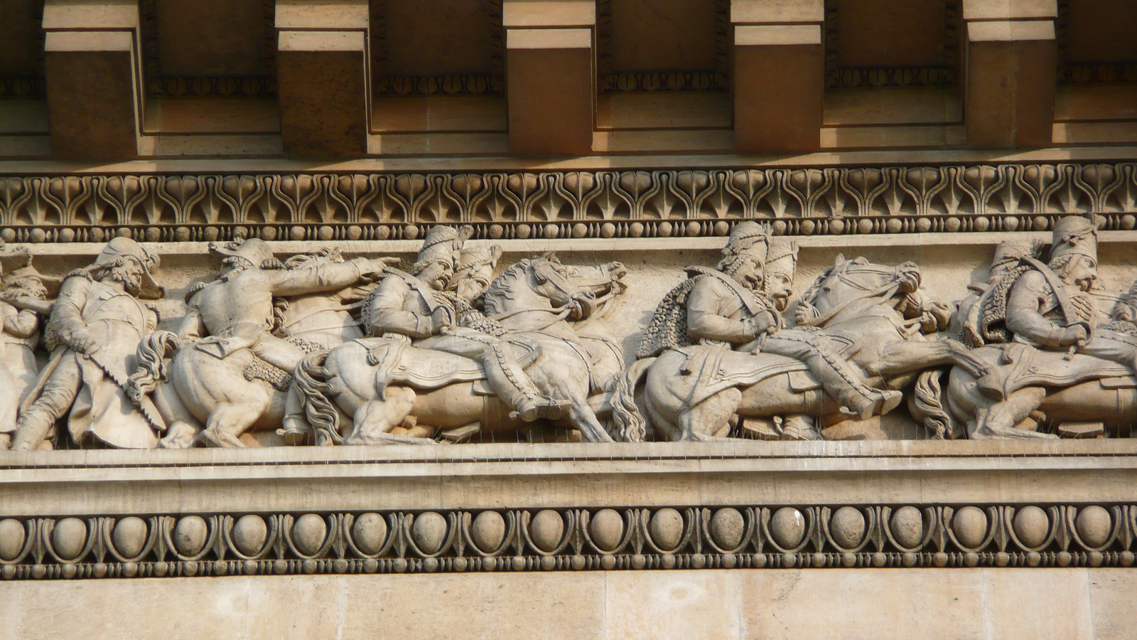 รูปถ่าย ฝรั่งเศส(France) ปารีส(Paris) ประตูชัย(Etoile and Arc de Triomphe) 2007-06 16