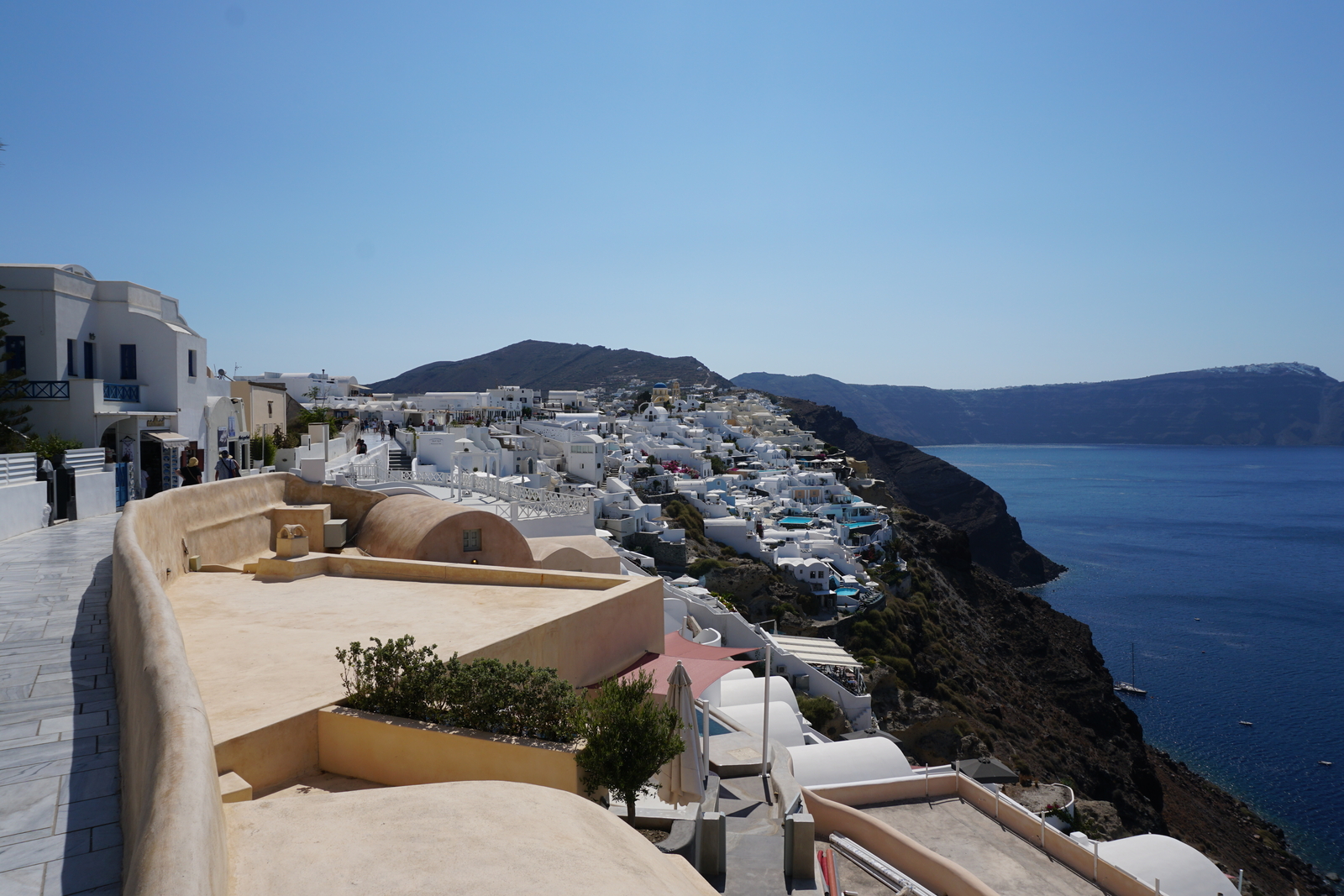 รูปถ่าย กรีก(Greece) ซานโตรินี(Santorini) โอยา(Oia) 2016-07 49