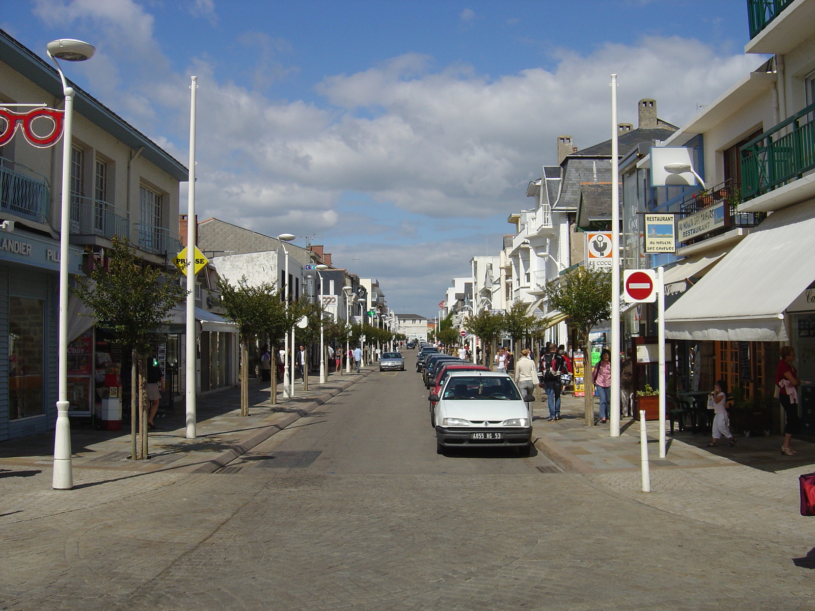 รูปถ่าย ฝรั่งเศส(France) ลาโบล(La Baule) 2004-08 41