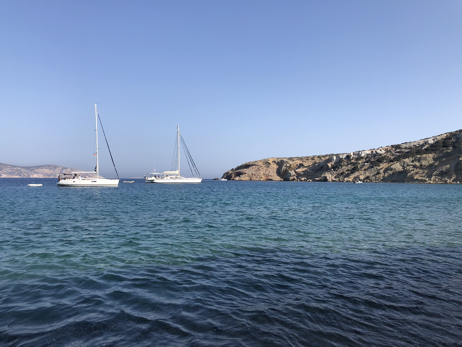 รูปถ่าย กรีก(Greece) เกาะคาโตคูโฟนิสเซีย(Kato Koufonissia) 2018-07 7