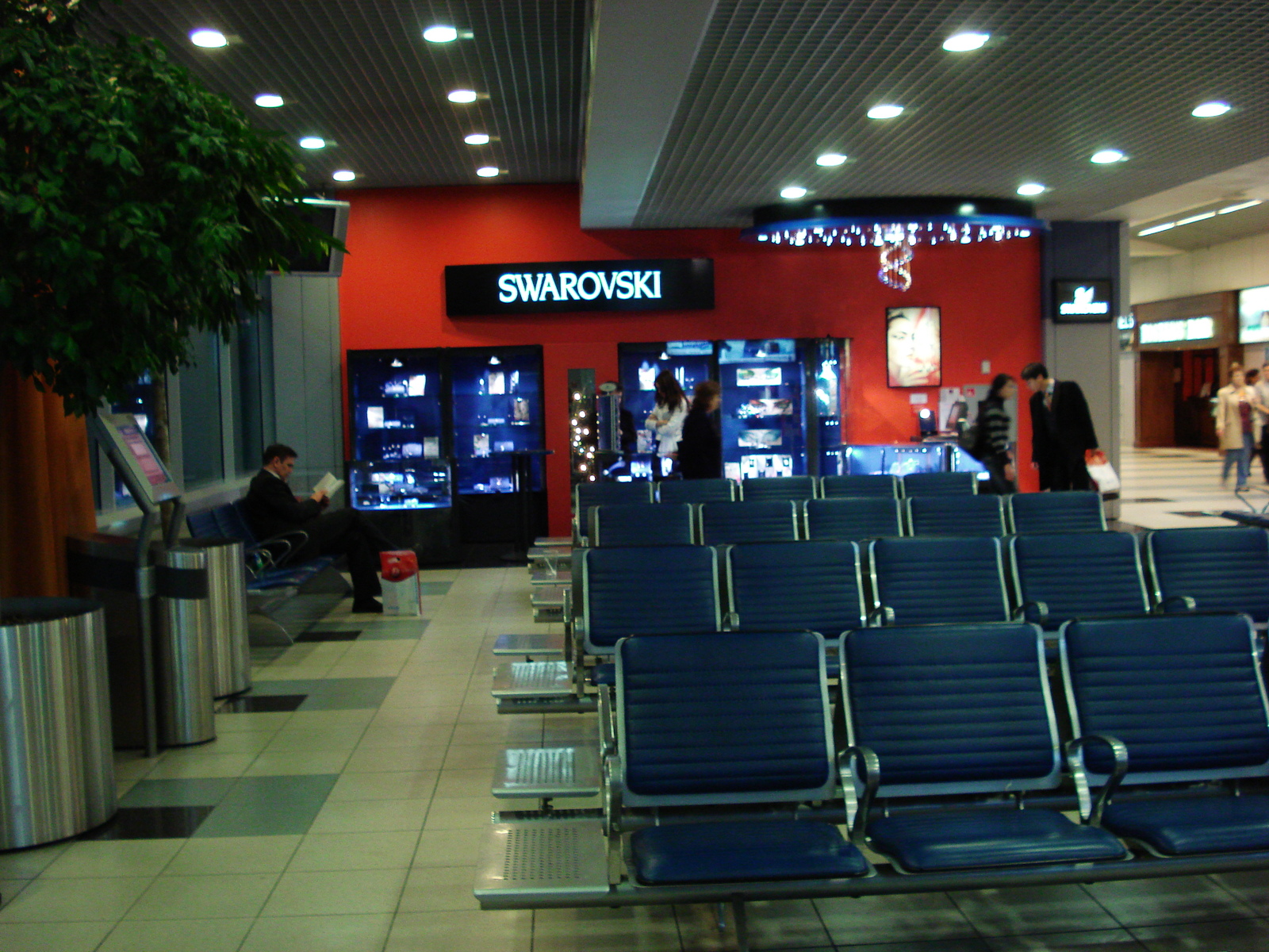 รูปถ่าย รัสเซีย(Russia) สนามบินโดโมเดโดโว(Domodedovo Airport) 2007-03 10