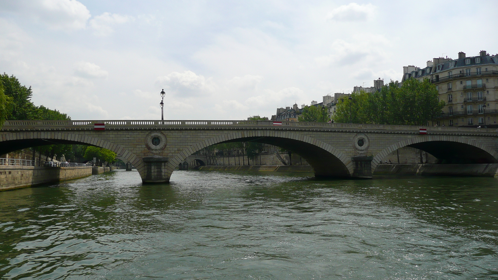 รูปถ่าย ฝรั่งเศส(France) ปารีส(Paris) แม่น้ำแซน(Seine river) 2007-06 196