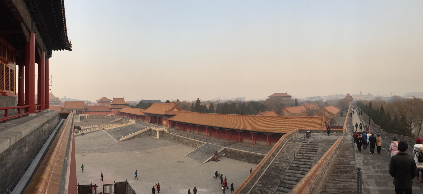 รูปถ่าย จีน(China) ปักกิ่ง(Beijing) พระราชวังต้องห้าม(Forbidden City) 2015-12 61