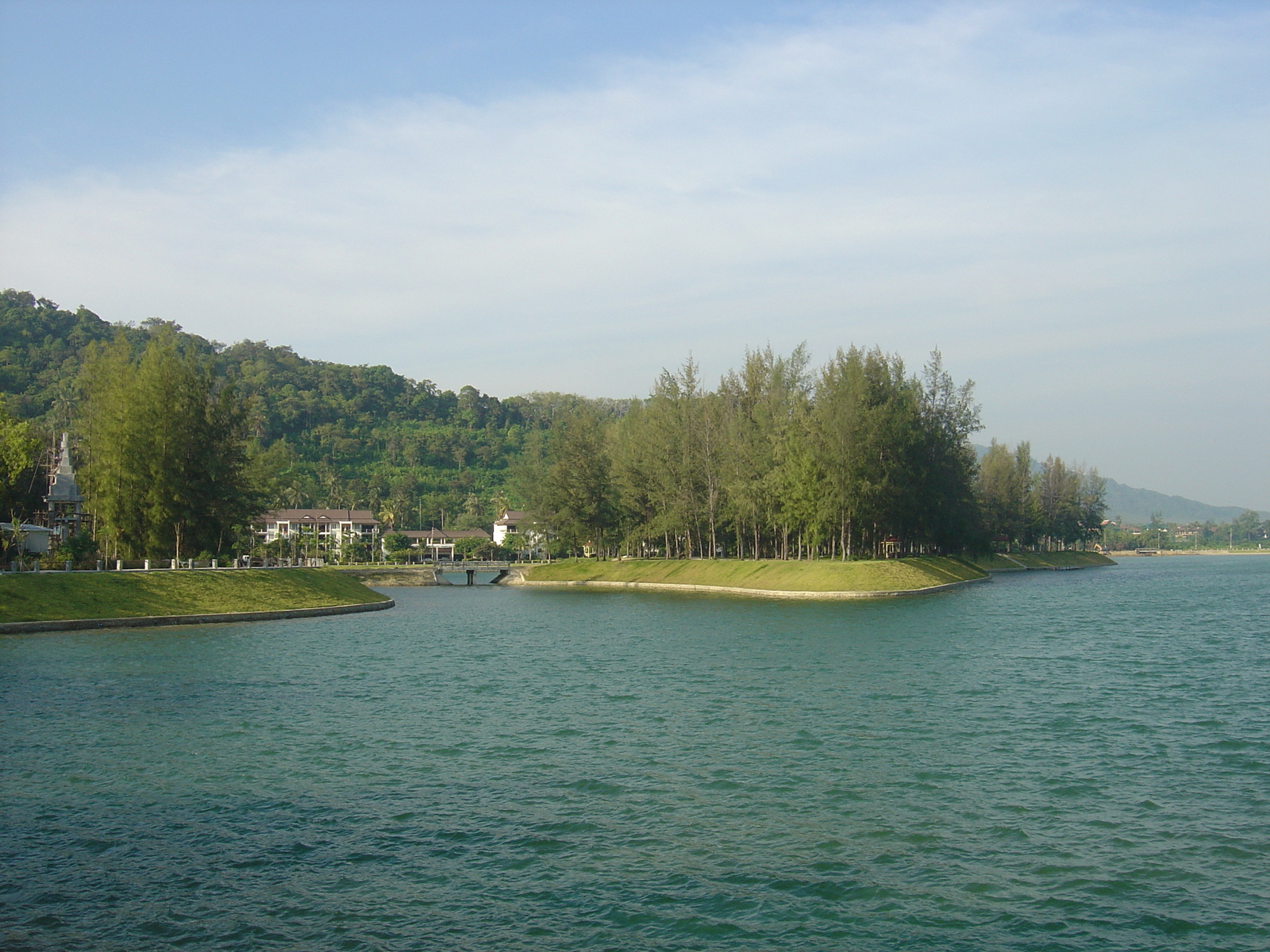 รูปถ่าย ไทย(Thailand) ภูเก็ต(Phuket) หาดในหาน(Nai Harn Beach) 2005-12 8